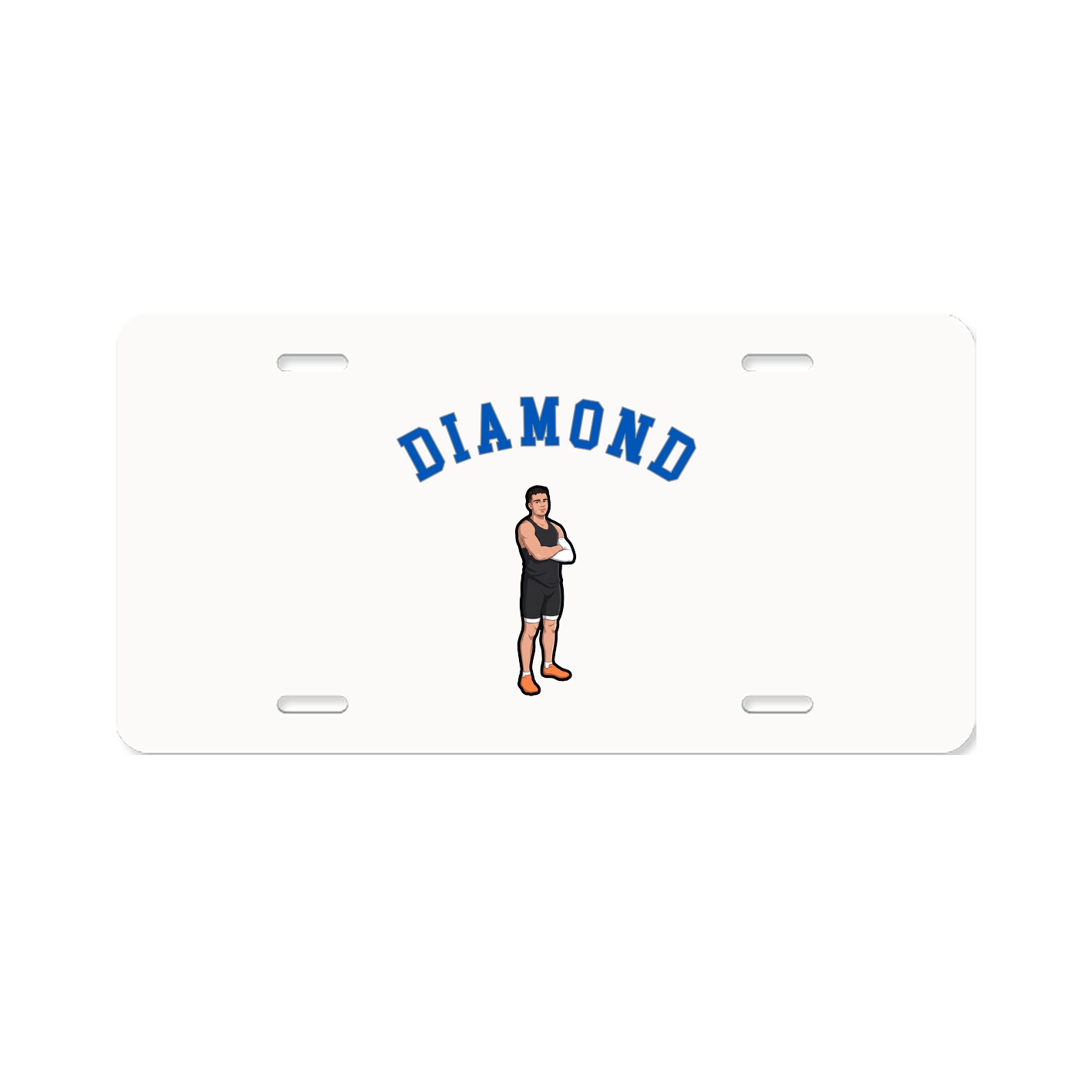 Aluminum License Plate