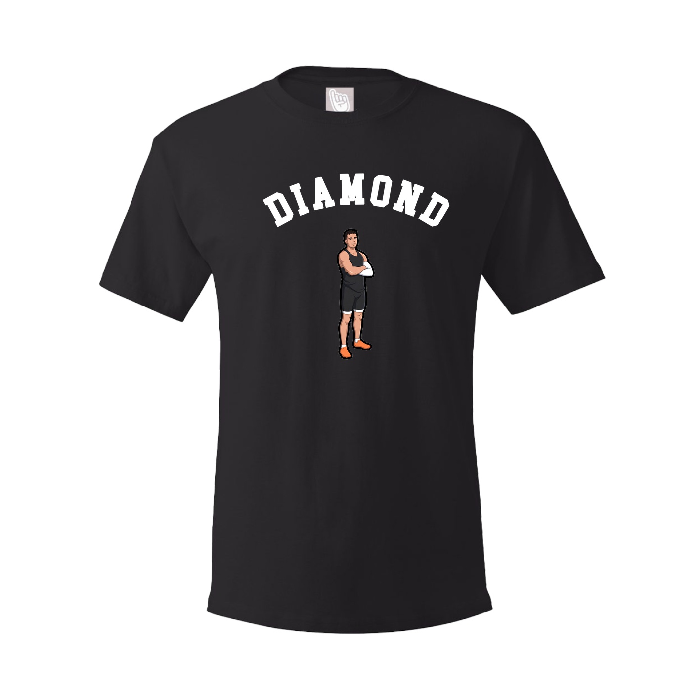 Tee — Shirsey Arch in Black