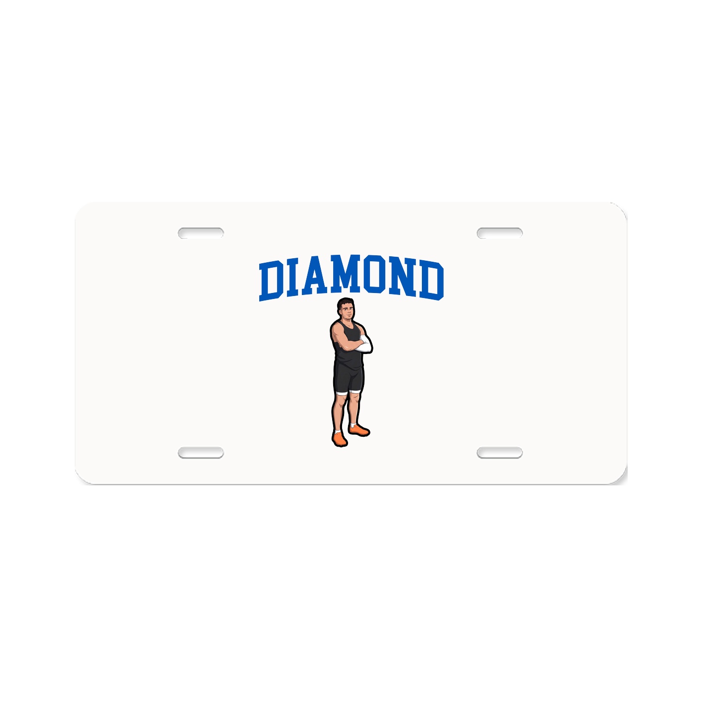 Aluminum License Plate