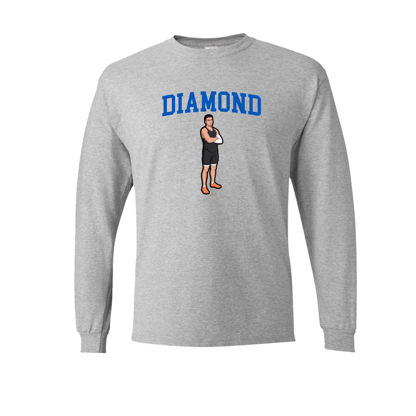Long Sleeve Tee — Shirsey in Grey