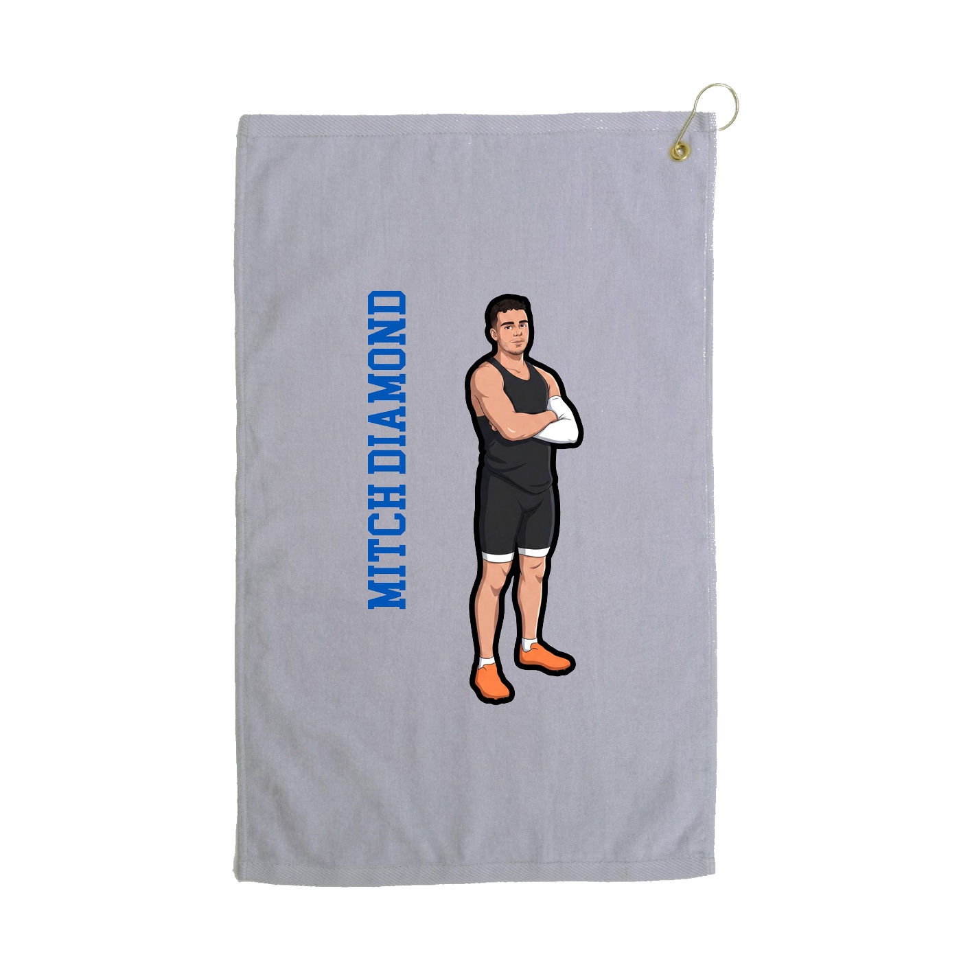 Terry Velour Golf Towel