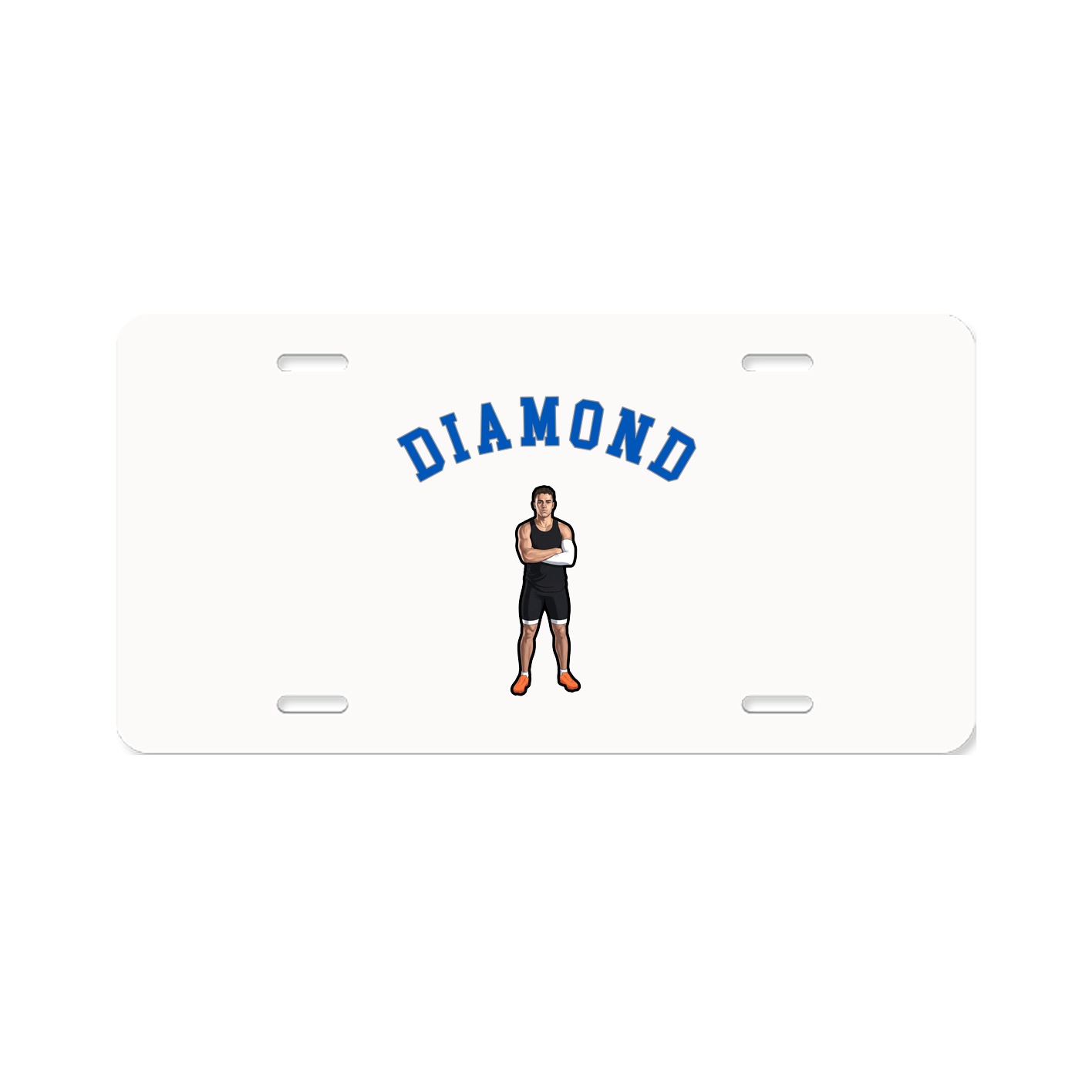 Aluminum License Plate