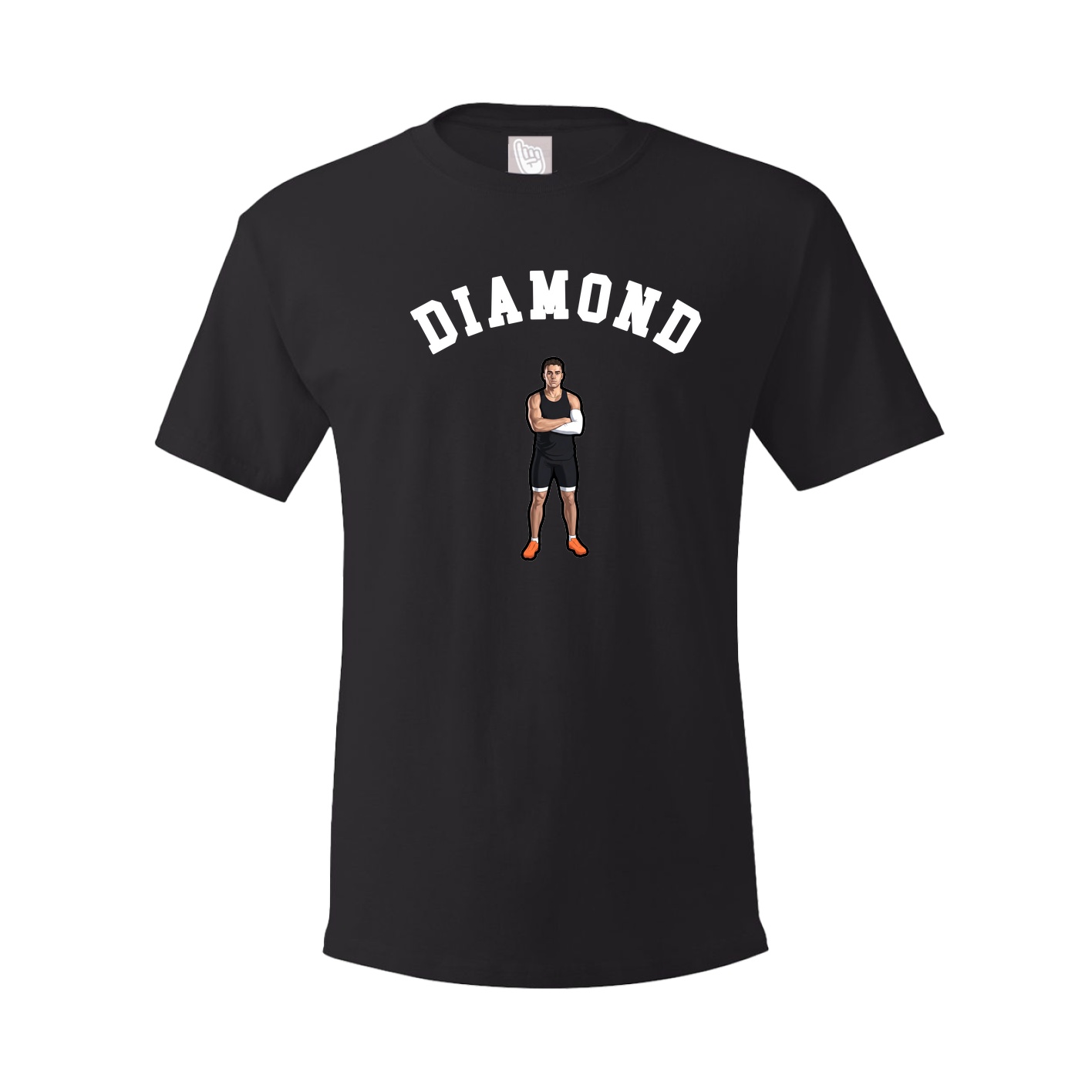 Tee — Shirsey Arch in Black