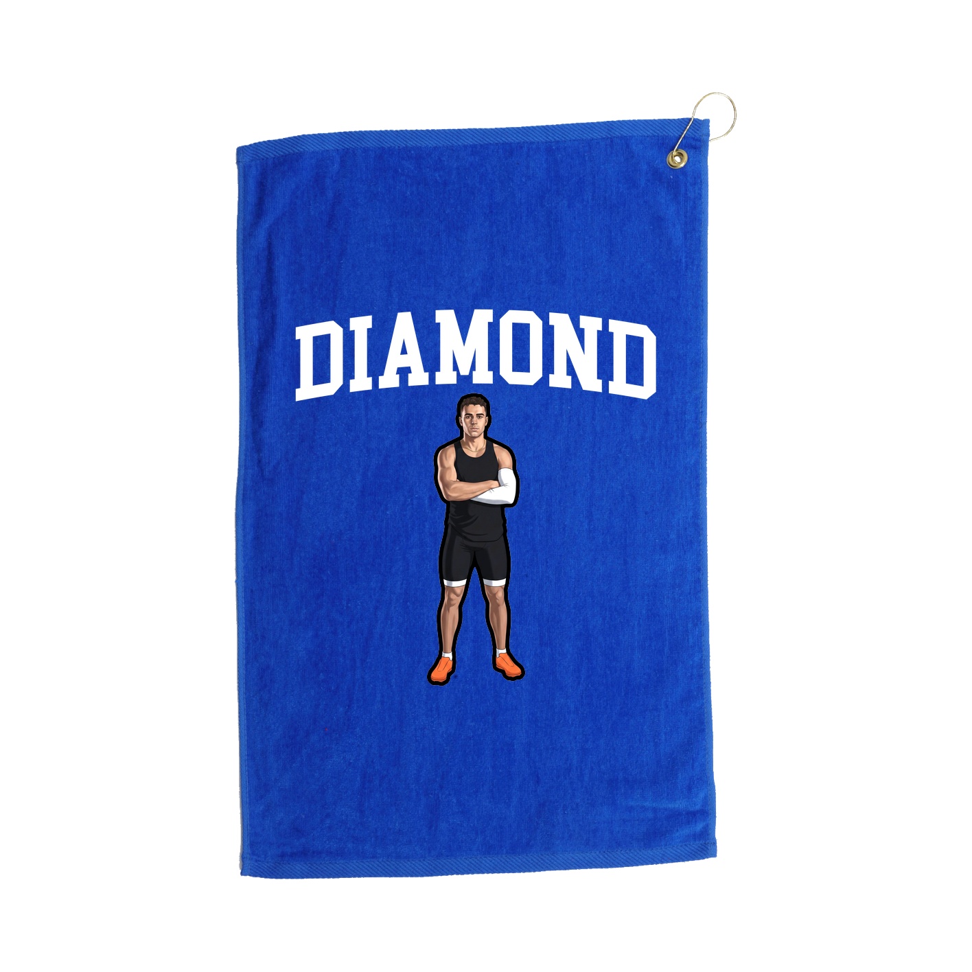 Terry Velour Golf Towel
