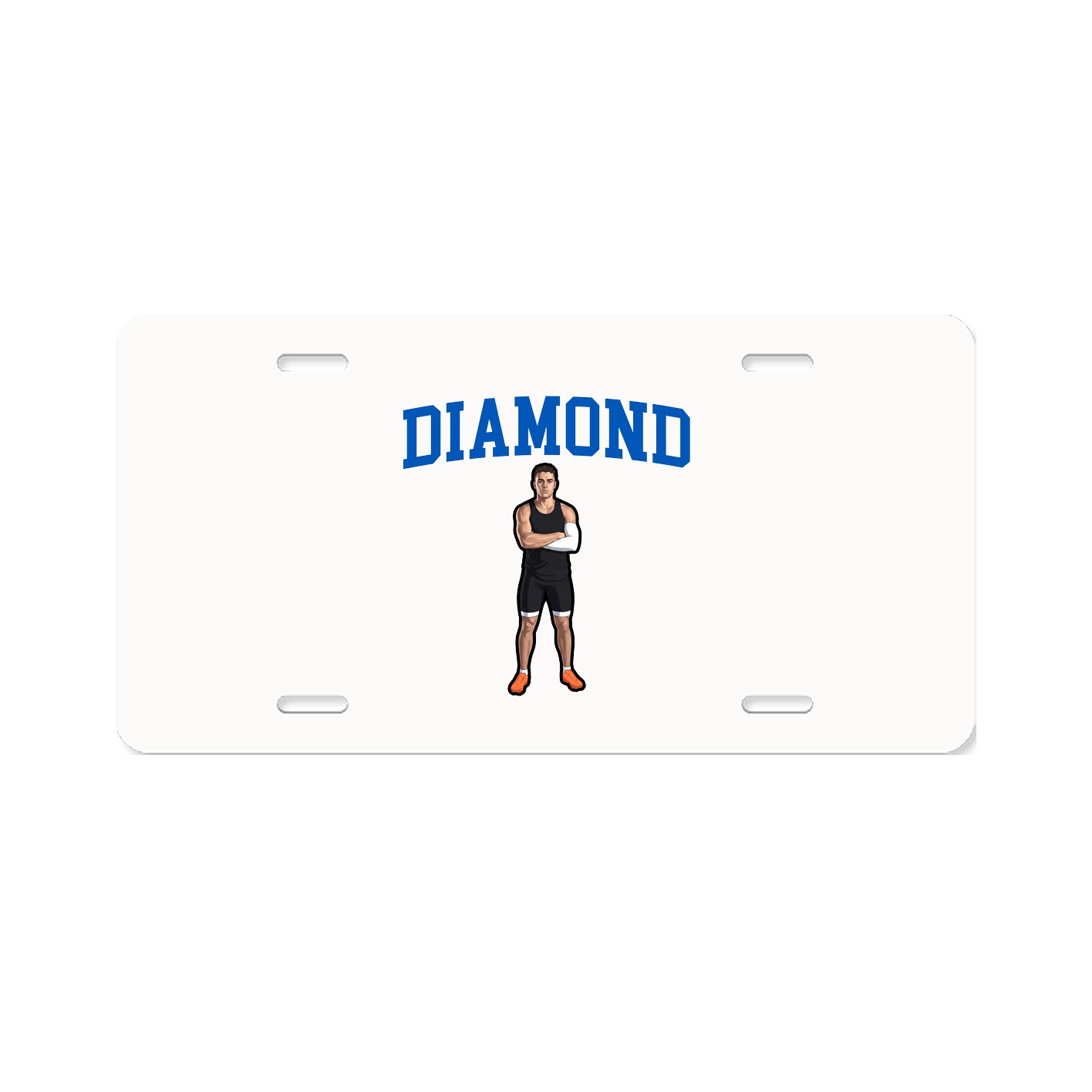 Aluminum License Plate