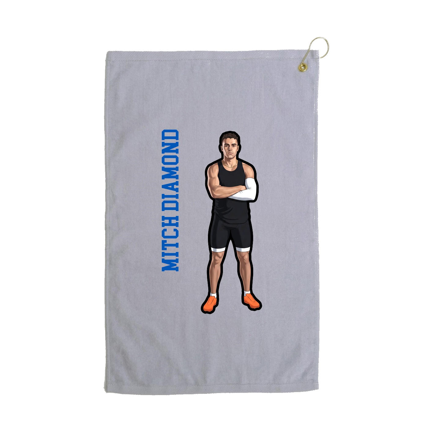 Terry Velour Golf Towel