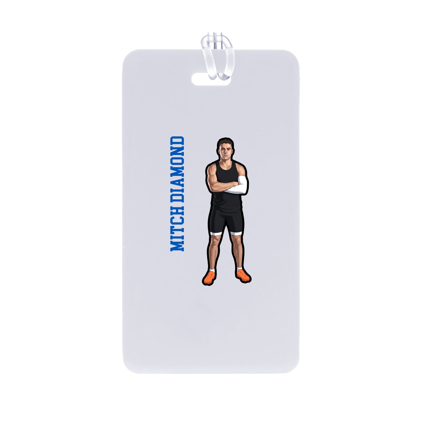 Identity Bag Tag