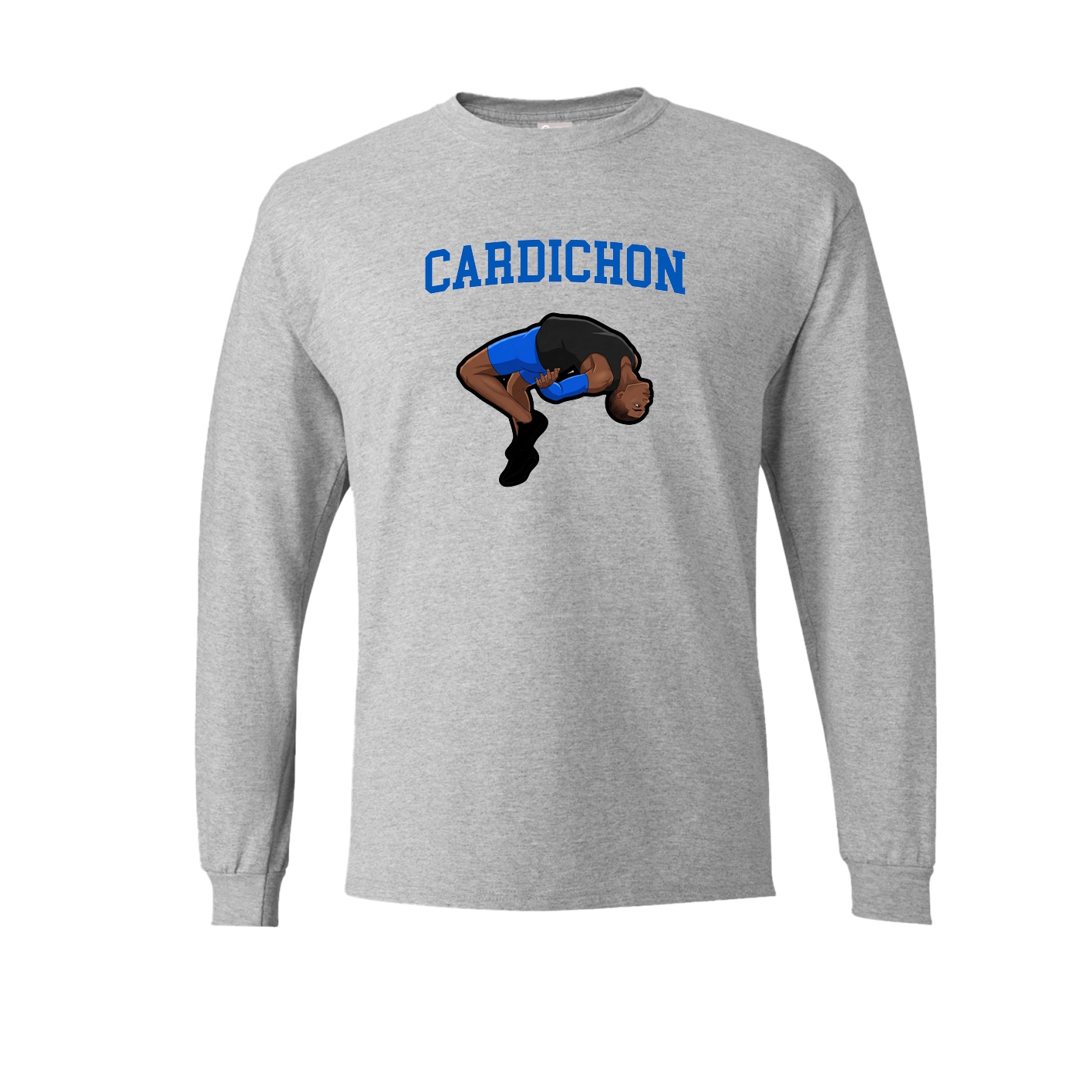 Long Sleeve Tee — Shirsey in Grey