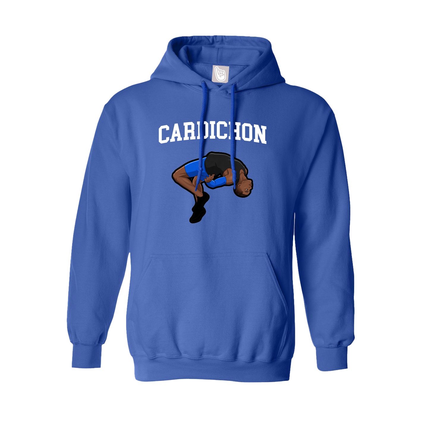 Hoodie — Shirsey in Royal