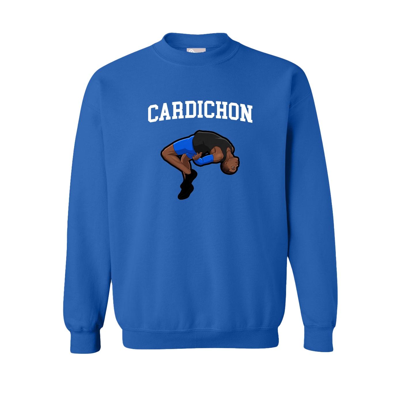 Fleece Crew — Shirsey in Royal