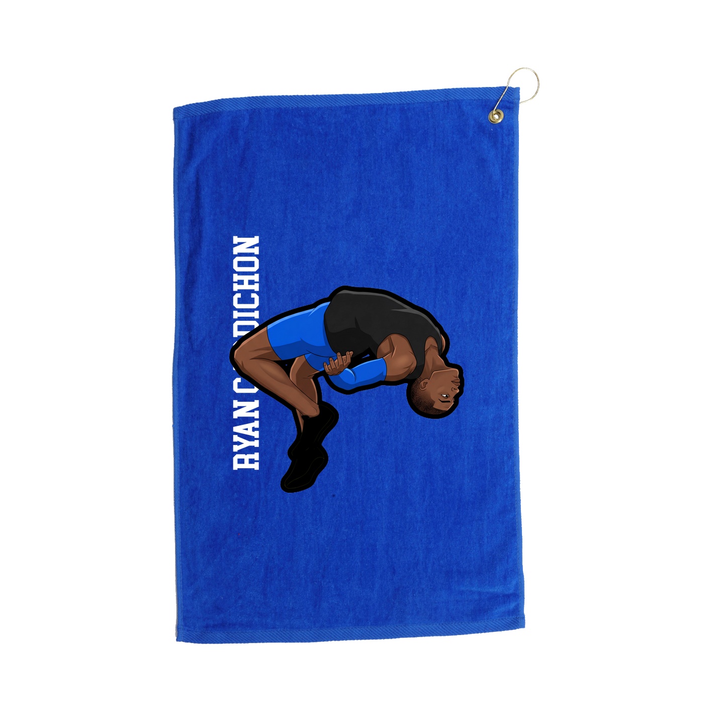 Terry Velour Golf Towel