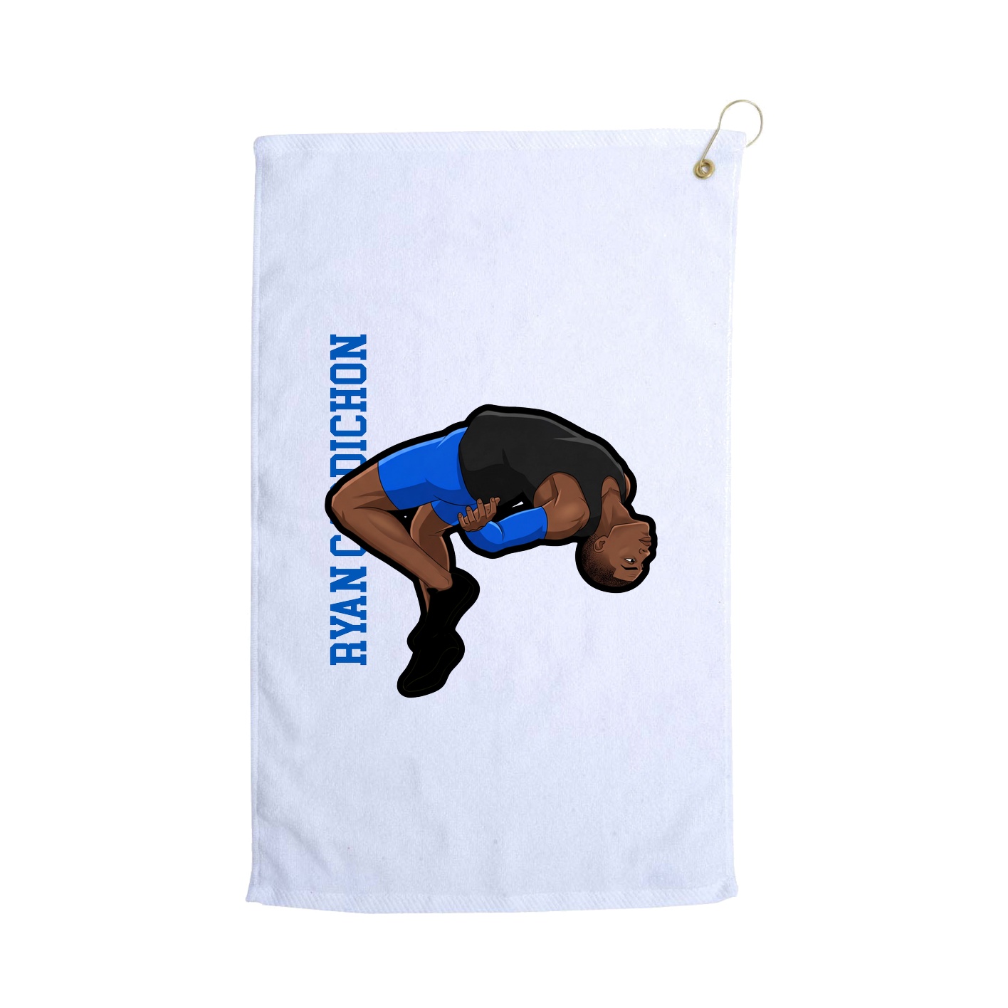 Terry Velour Golf Towel