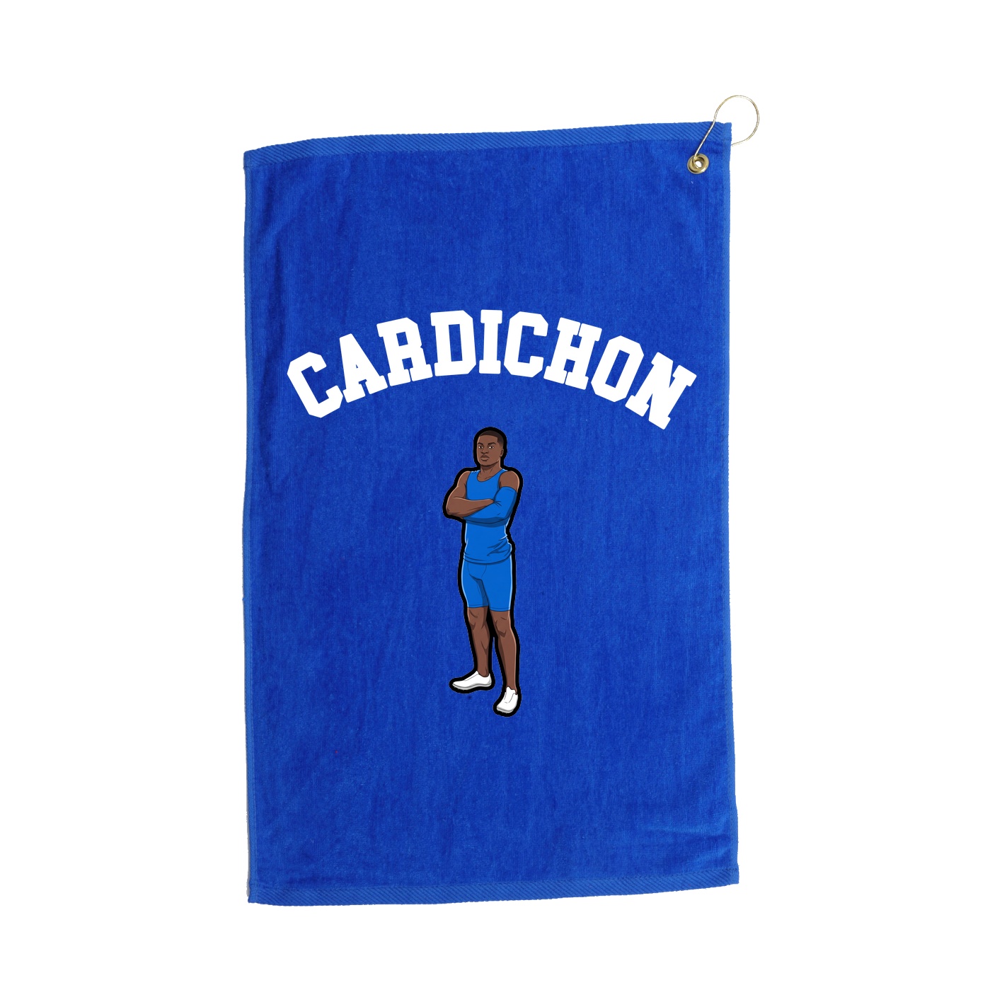 Golf Towel — Shirsey Arch in Royal