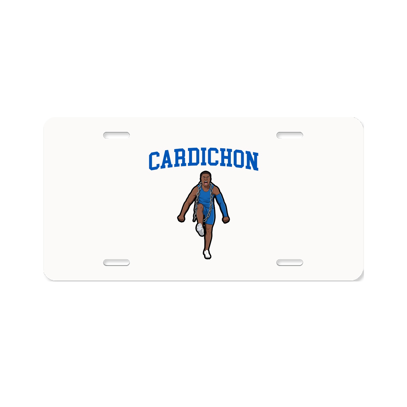 Aluminum License Plate