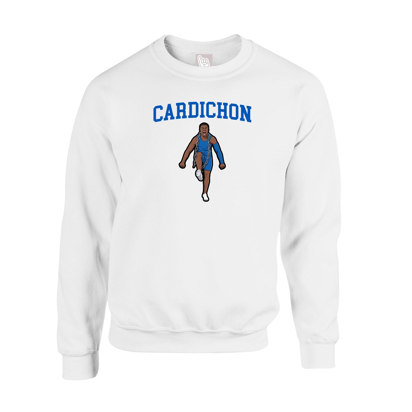 Fleece Crew — Shirsey in White