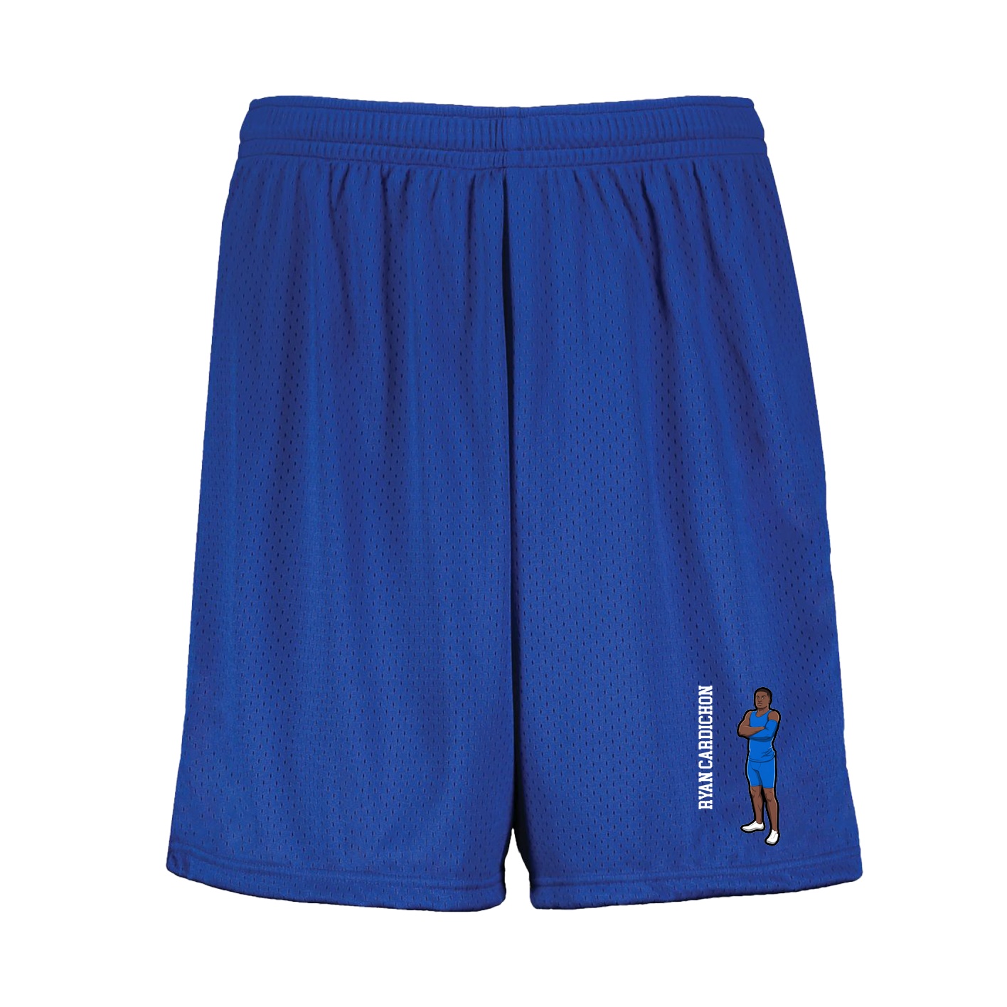 Badger 7" Pro Mesh Shorts