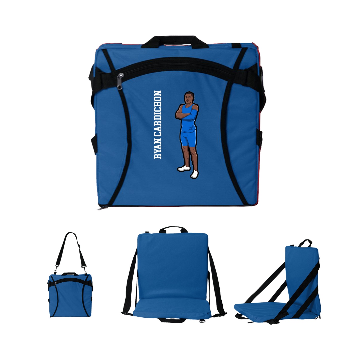 Folding Stadium Seat