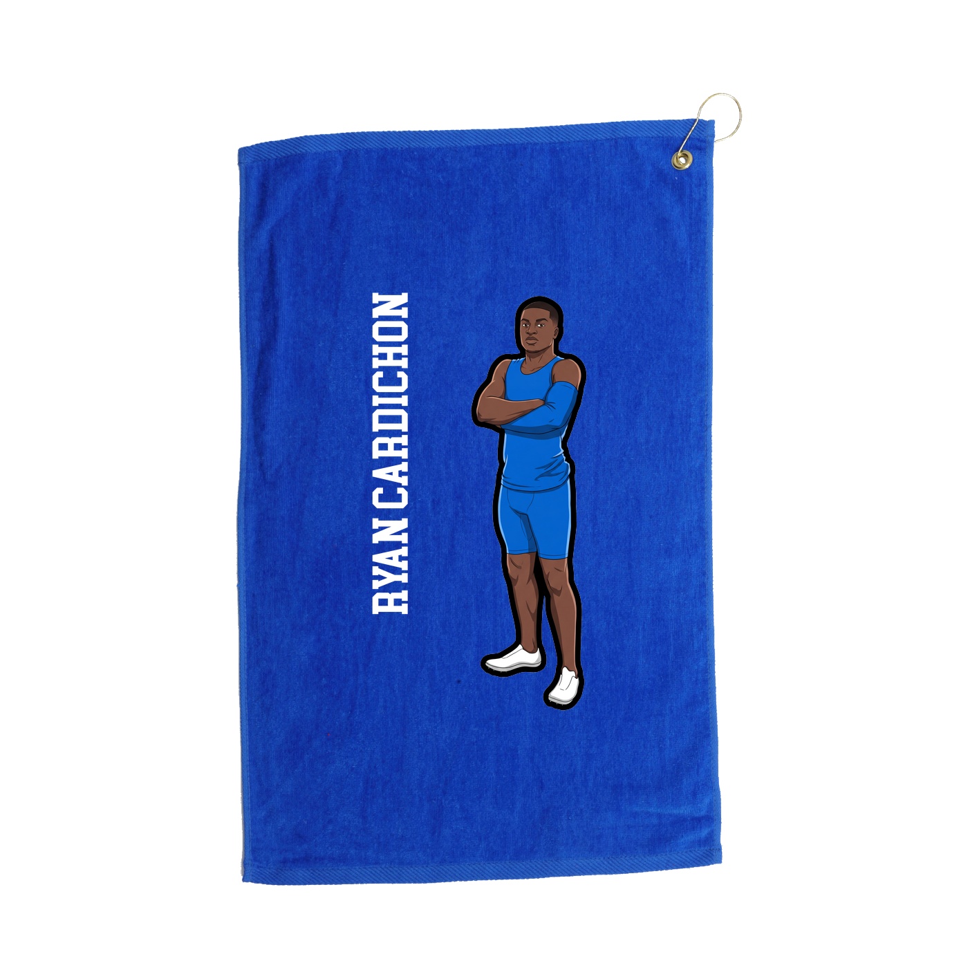 Terry Velour Golf Towel