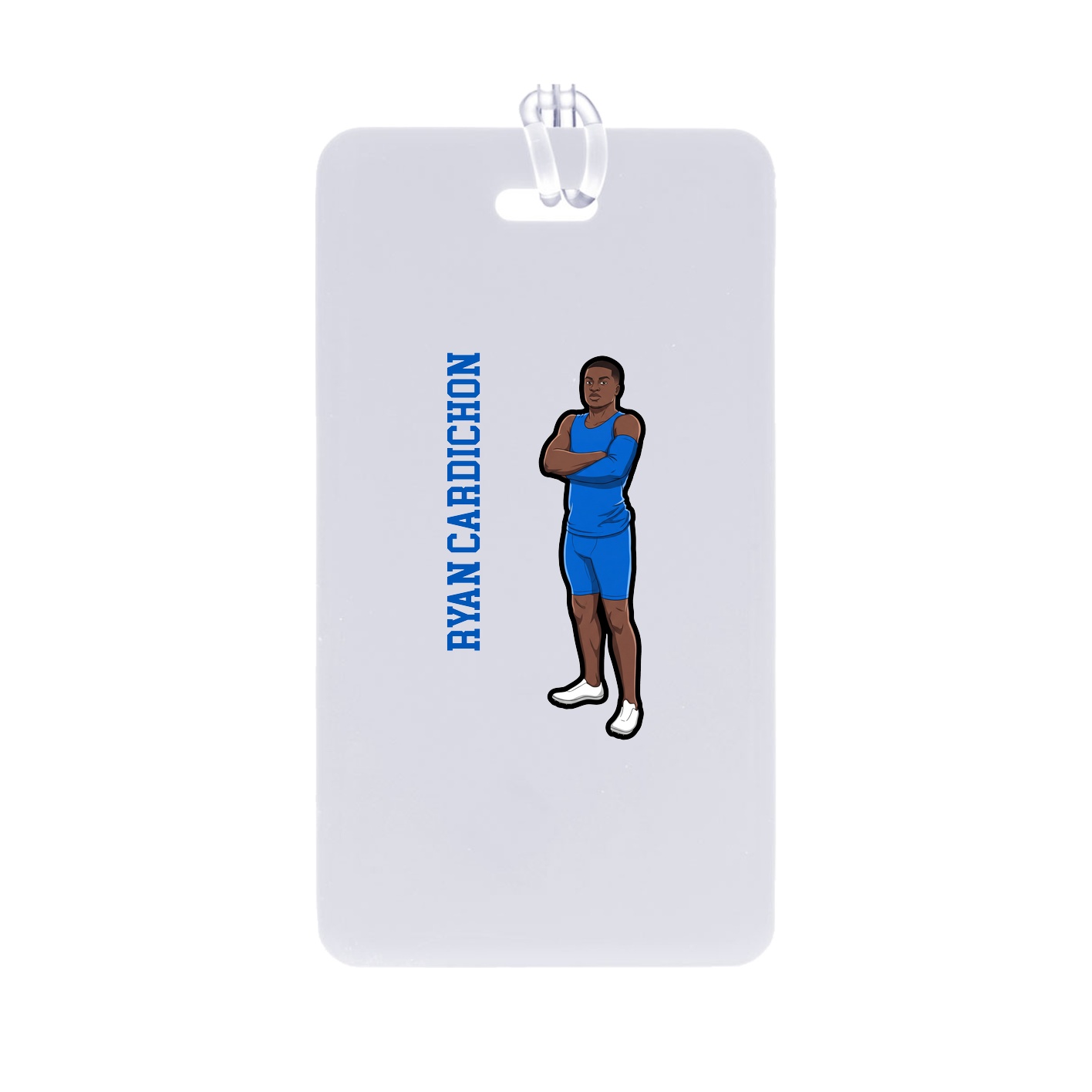 Identity Bag Tag