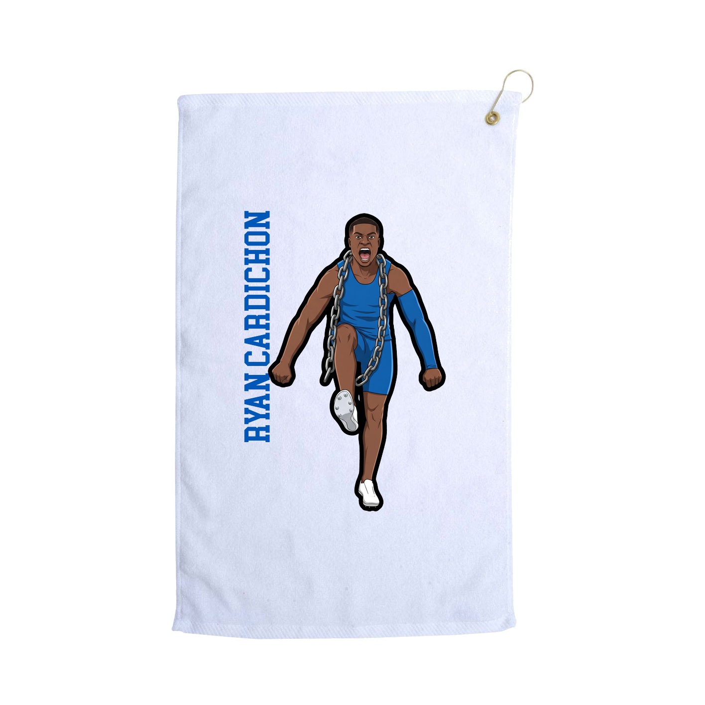Terry Velour Golf Towel