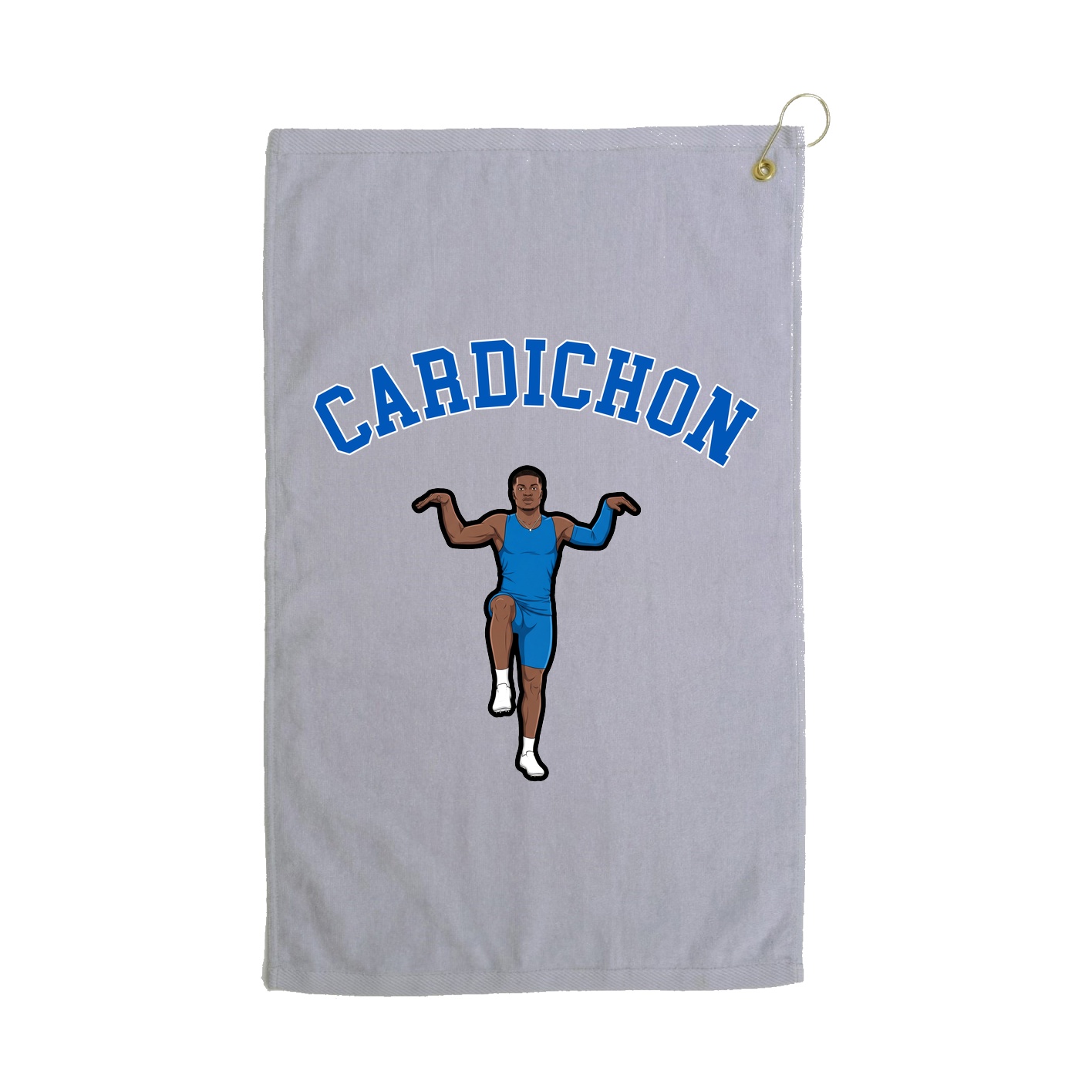 Terry Velour Golf Towel