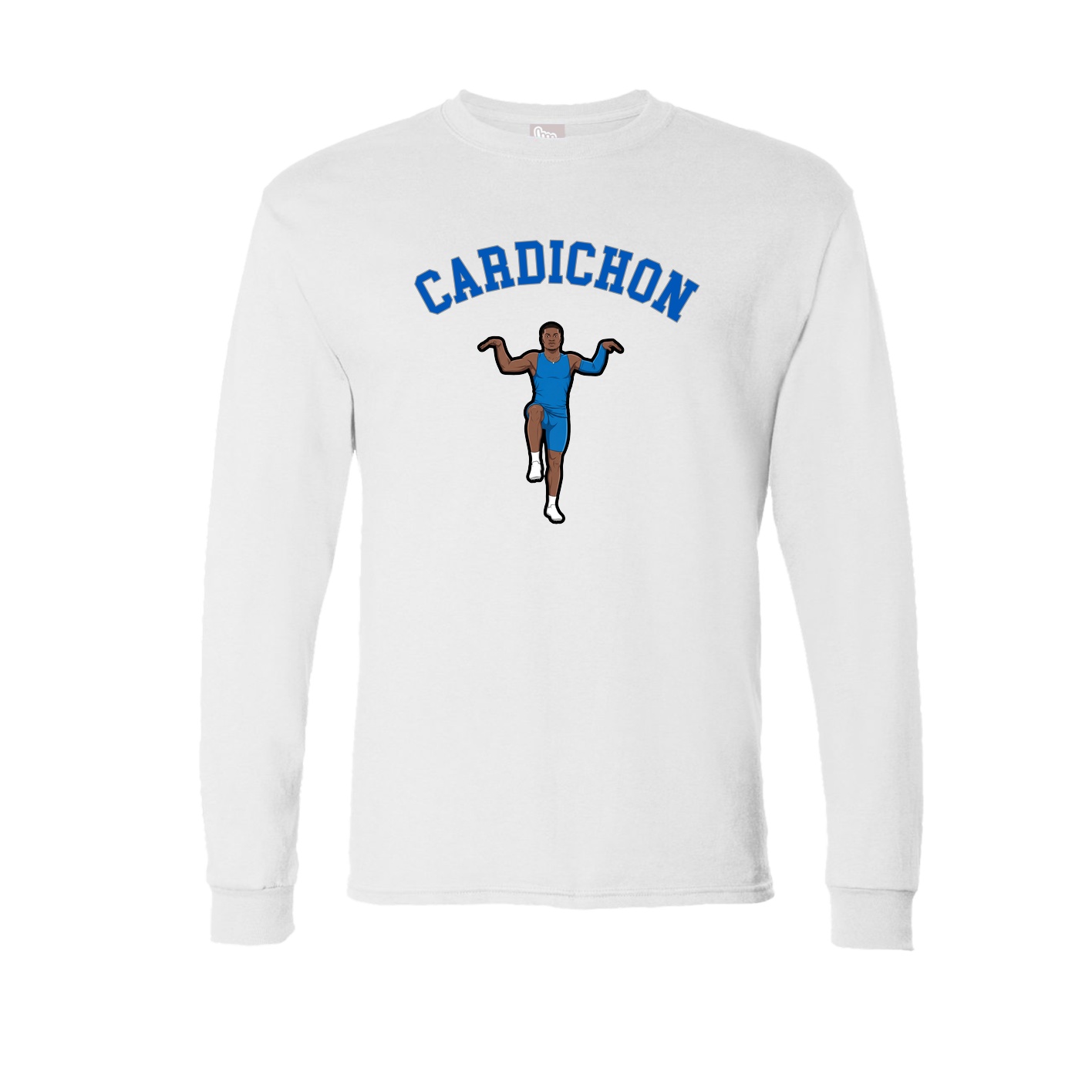 Long Sleeve Tee — Shirsey Arch in White