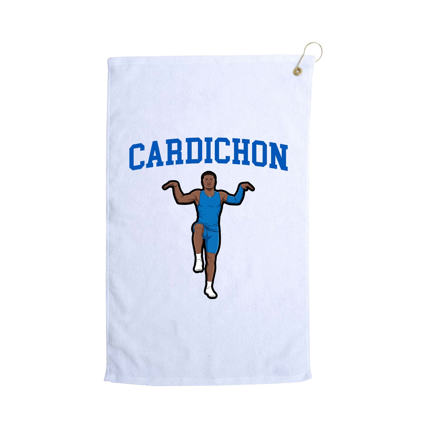 Terry Velour Golf Towel