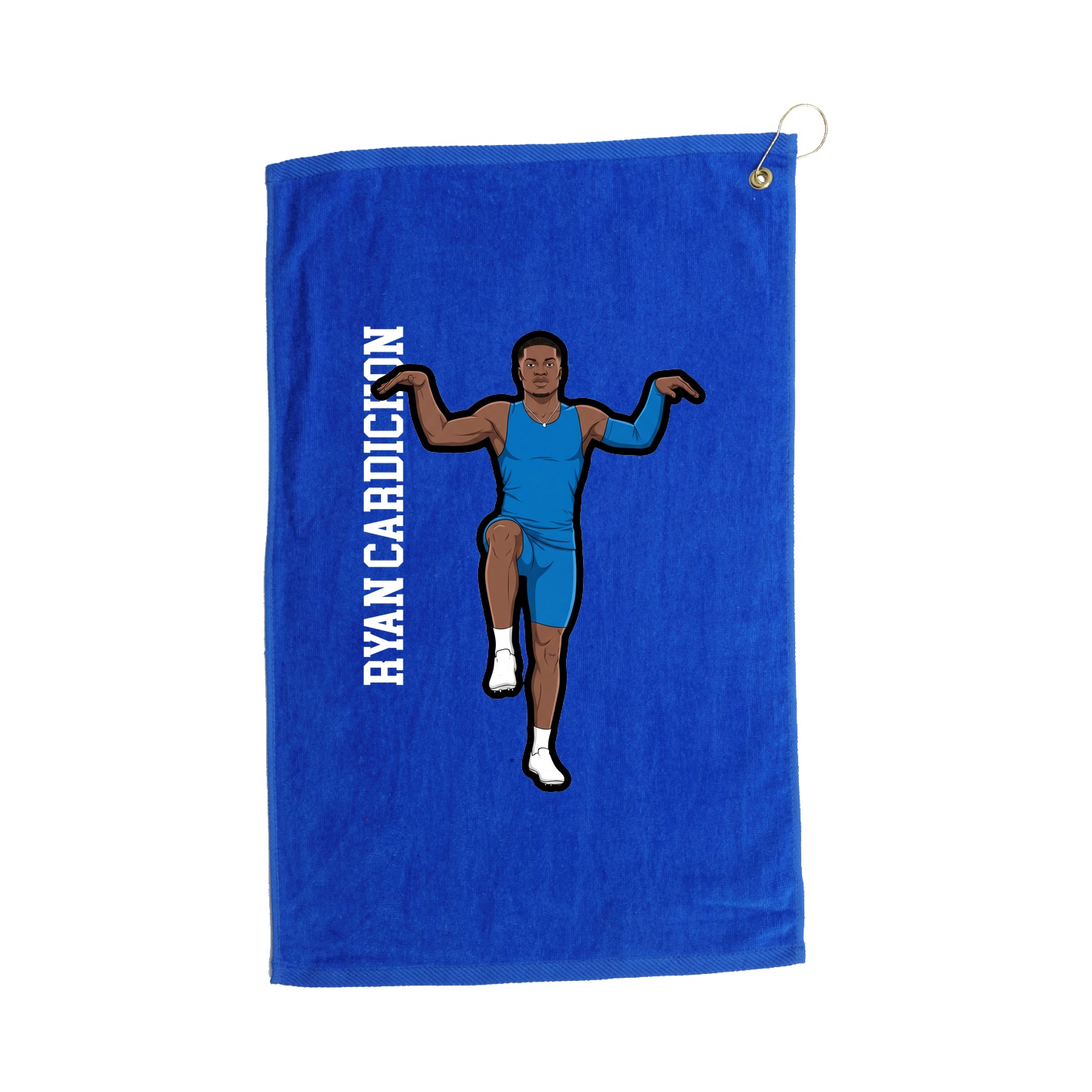 Terry Velour Golf Towel