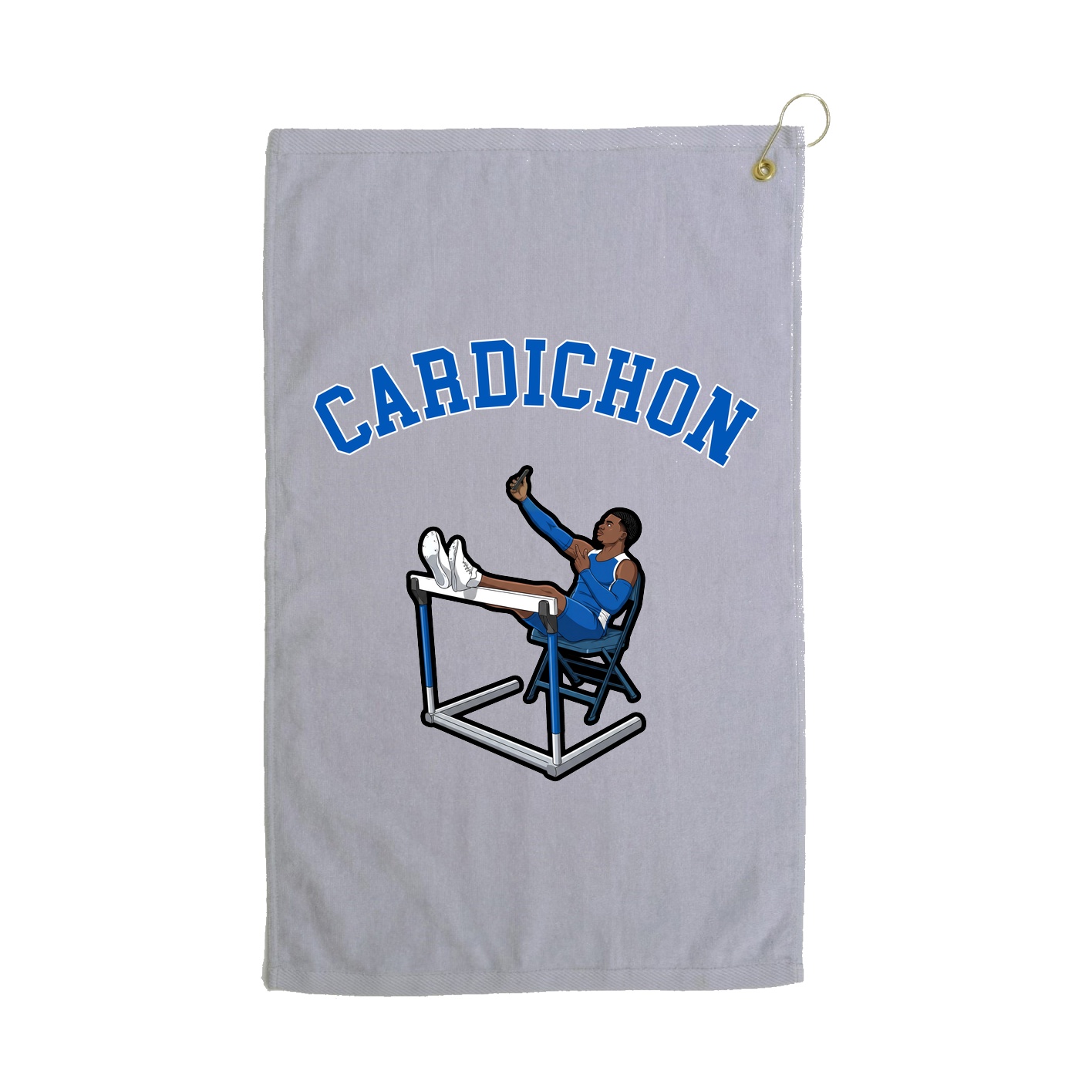 Terry Velour Golf Towel