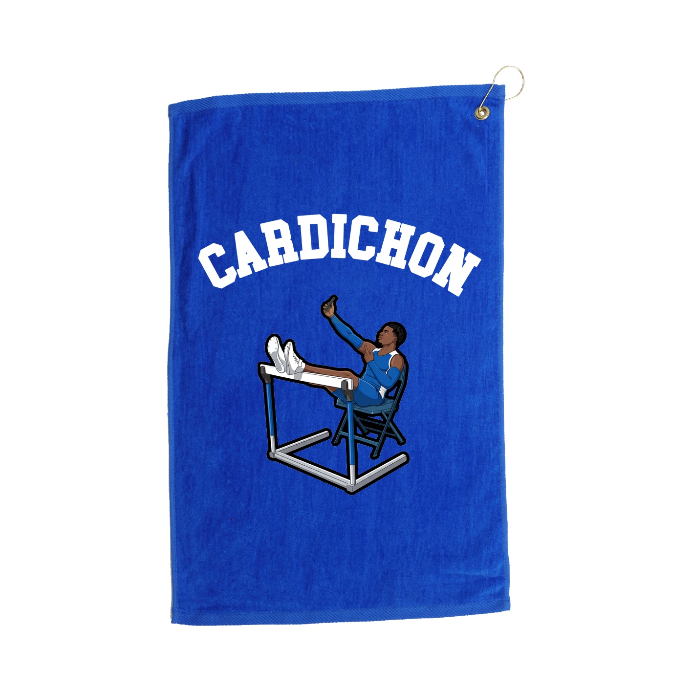 Golf Towel — Shirsey Arch in Royal