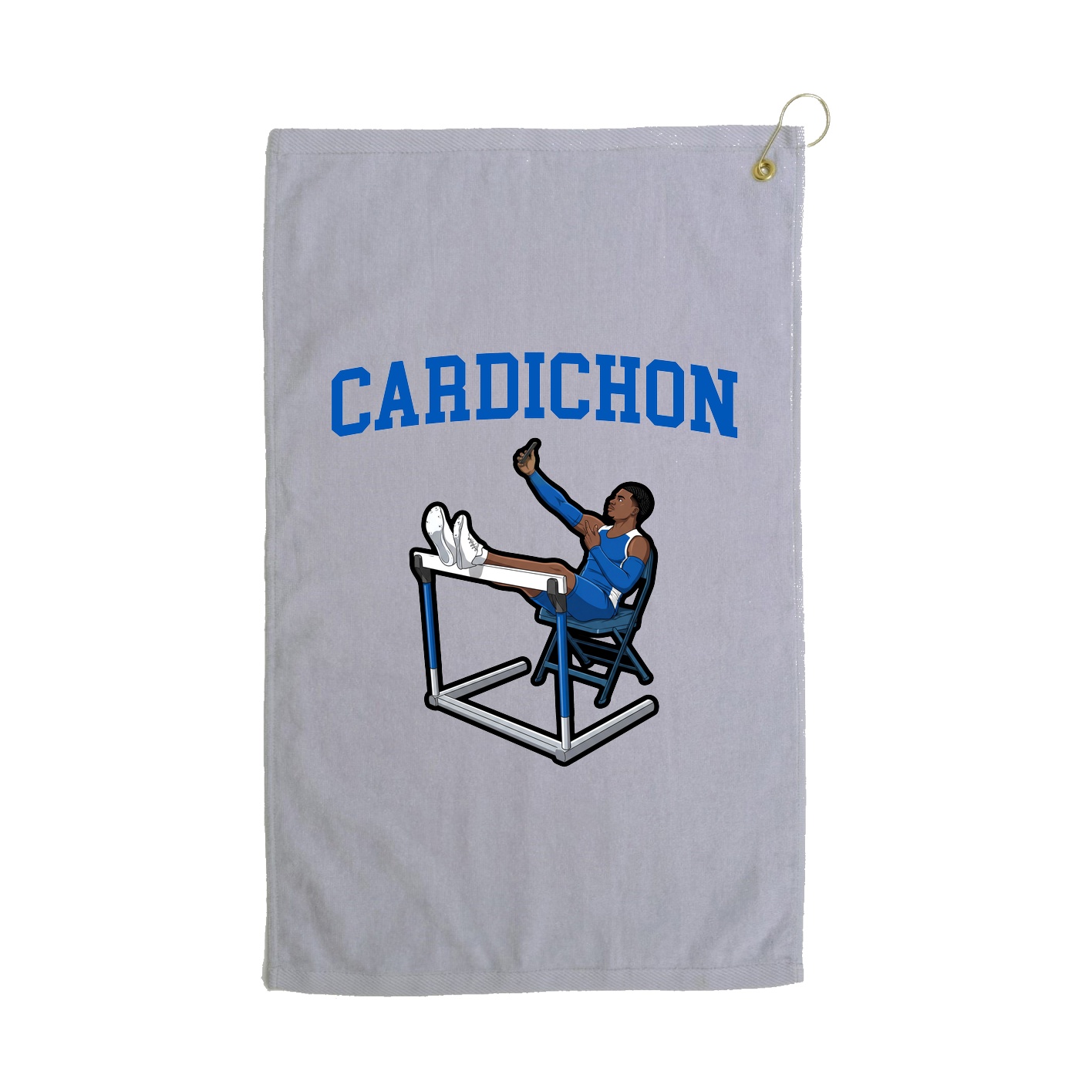 Terry Velour Golf Towel