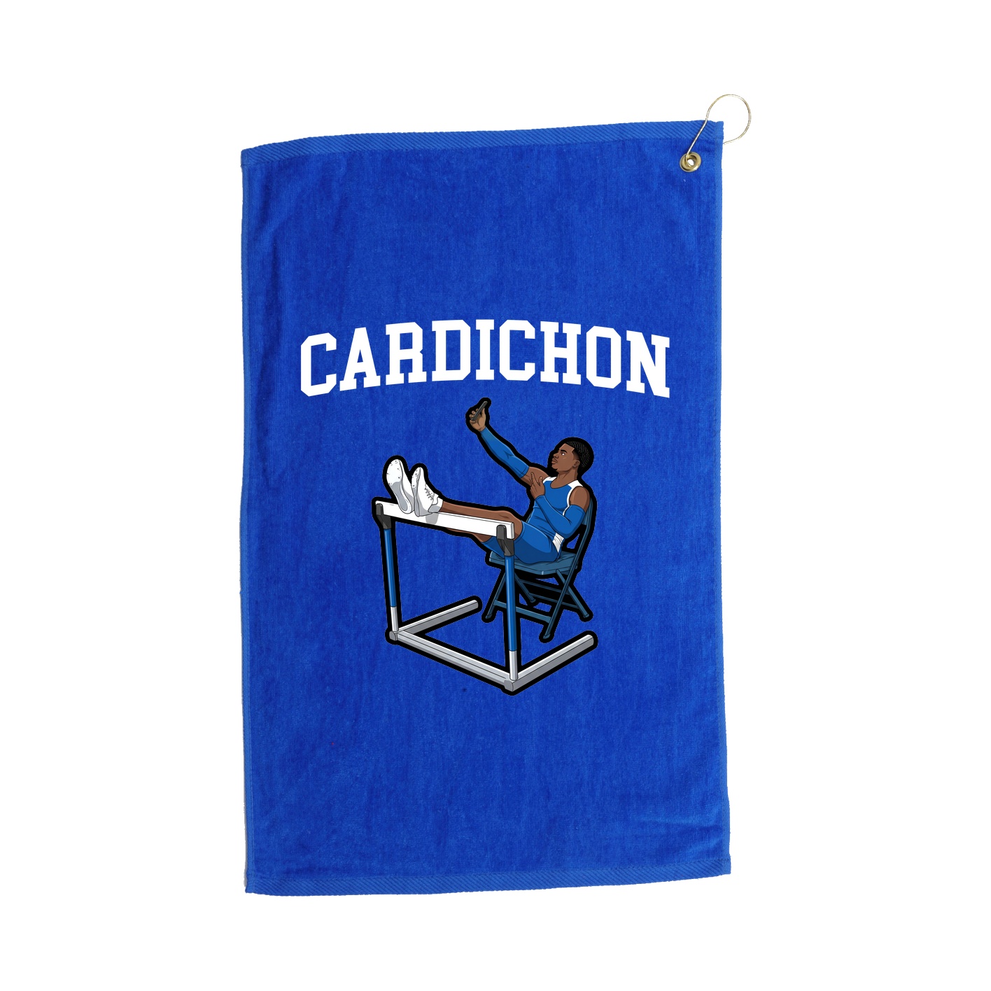 Golf Towel — Shirsey in Royal