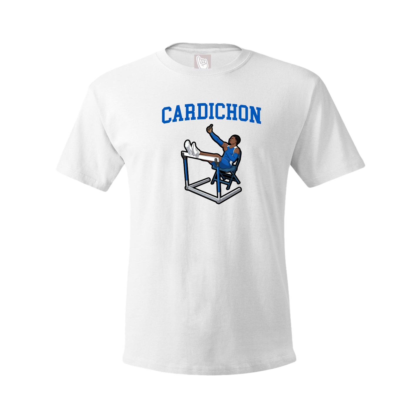Youth Tee — Shirsey in White