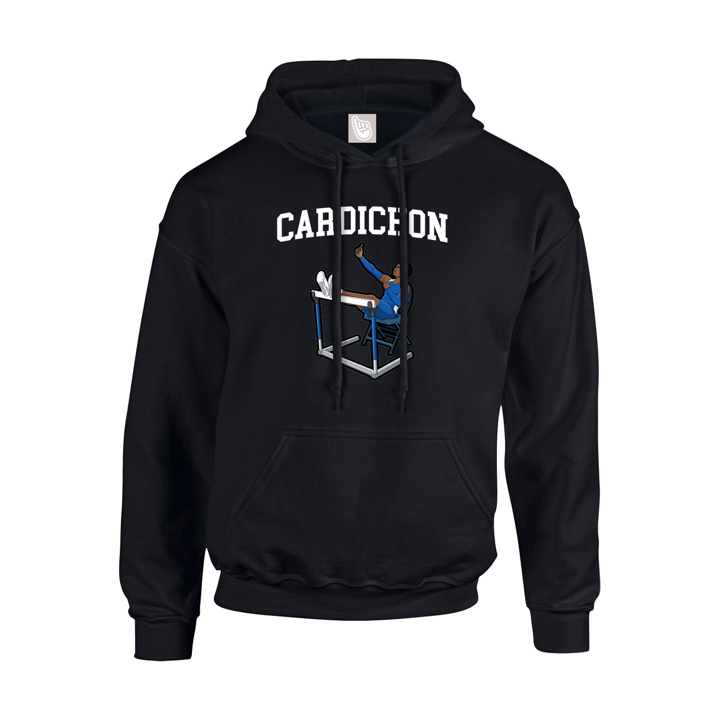 Hoodie — Shirsey in Black