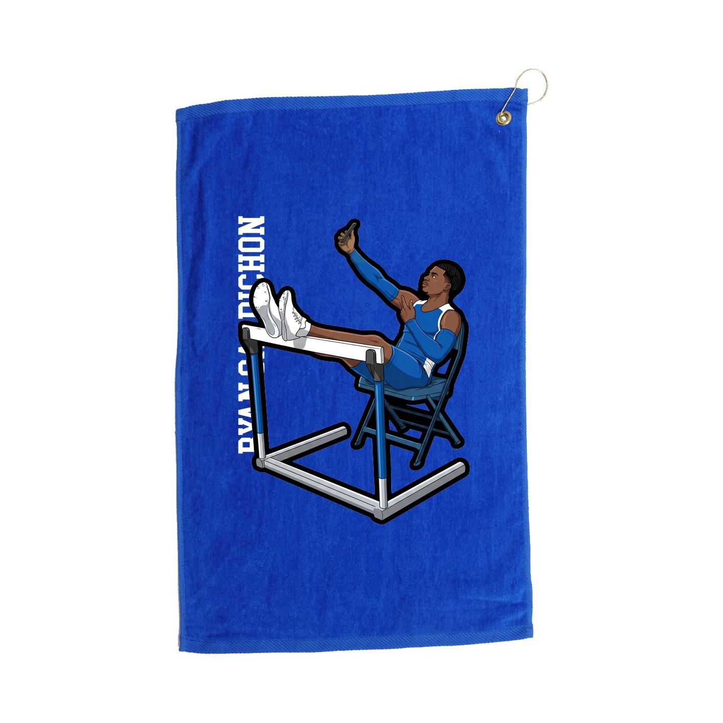 Terry Velour Golf Towel
