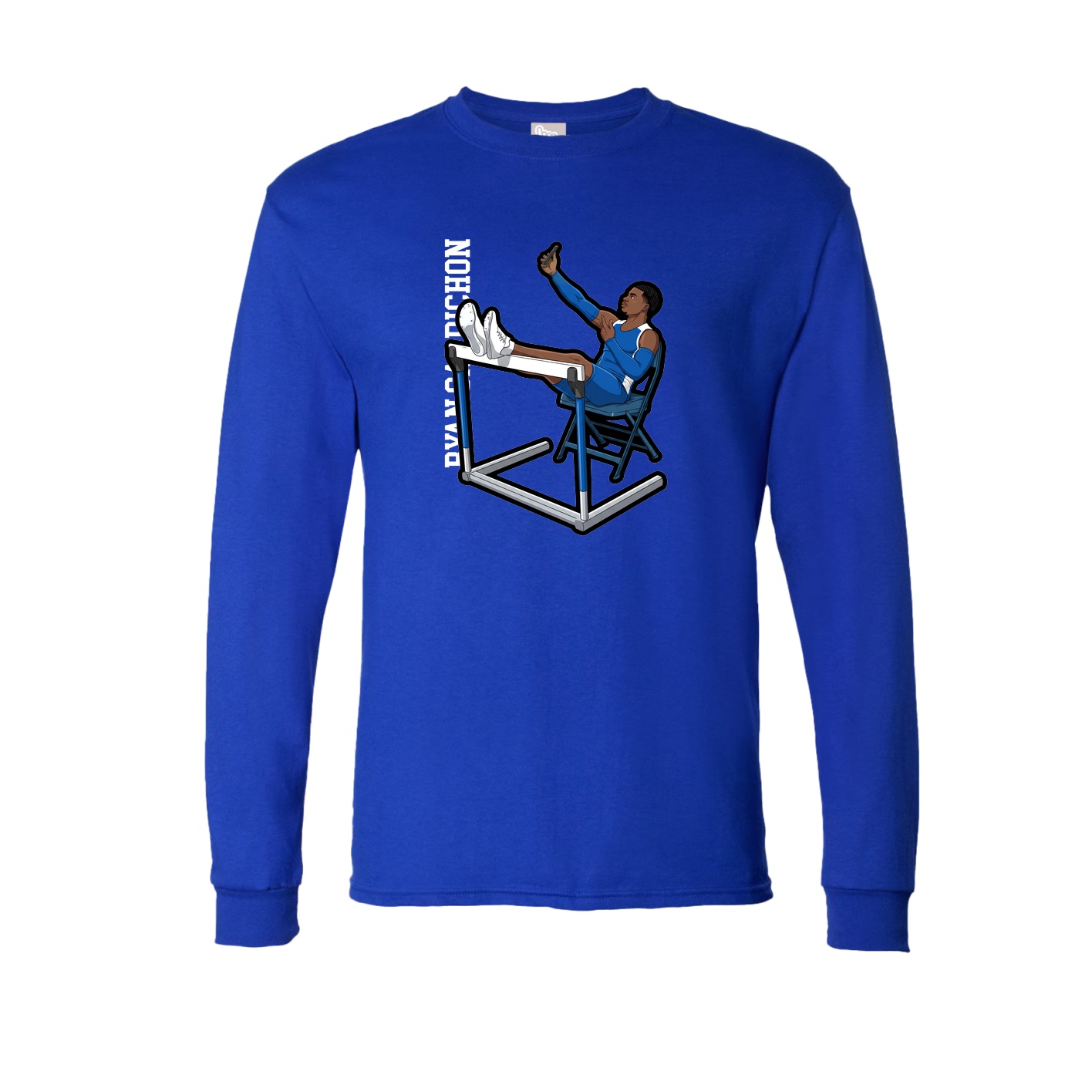NIL Club Long Sleeve Tee