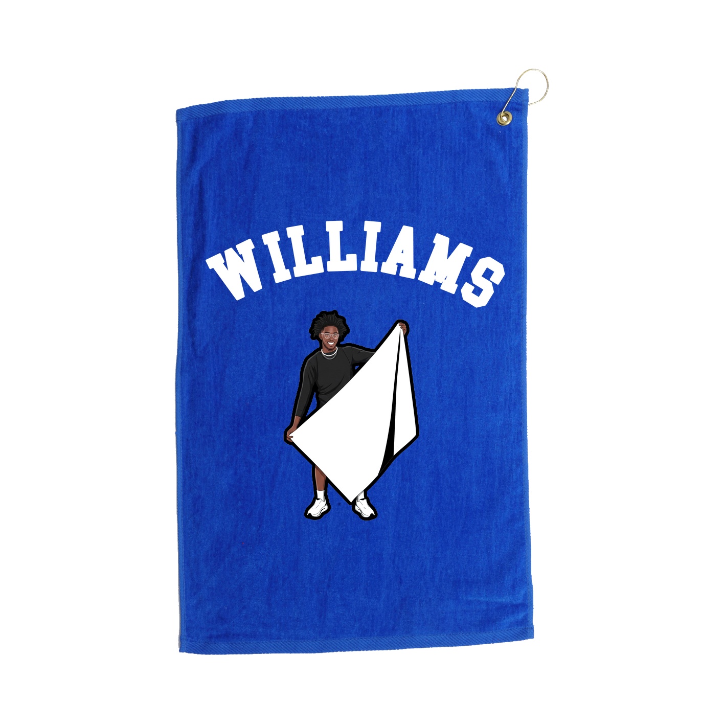 Golf Towel — Shirsey Arch in Royal