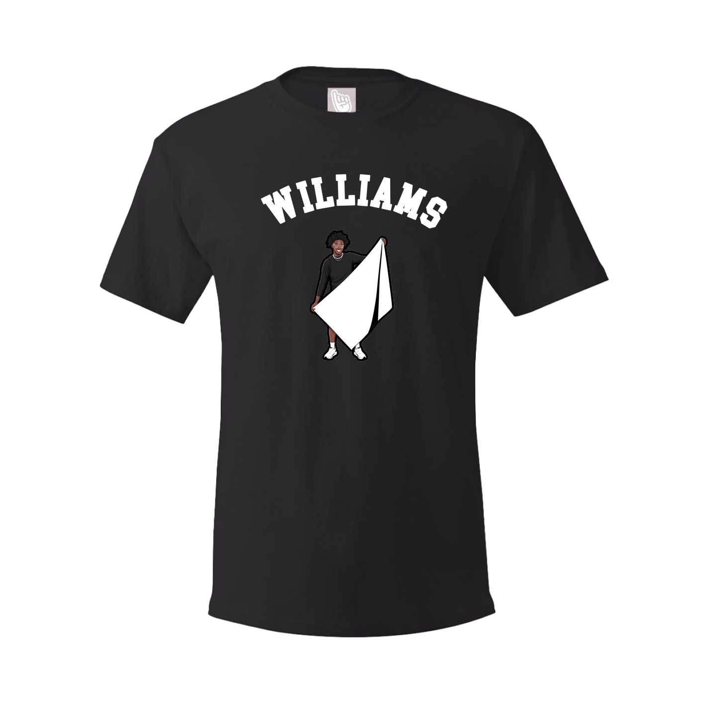 Tee — Shirsey Arch in Black