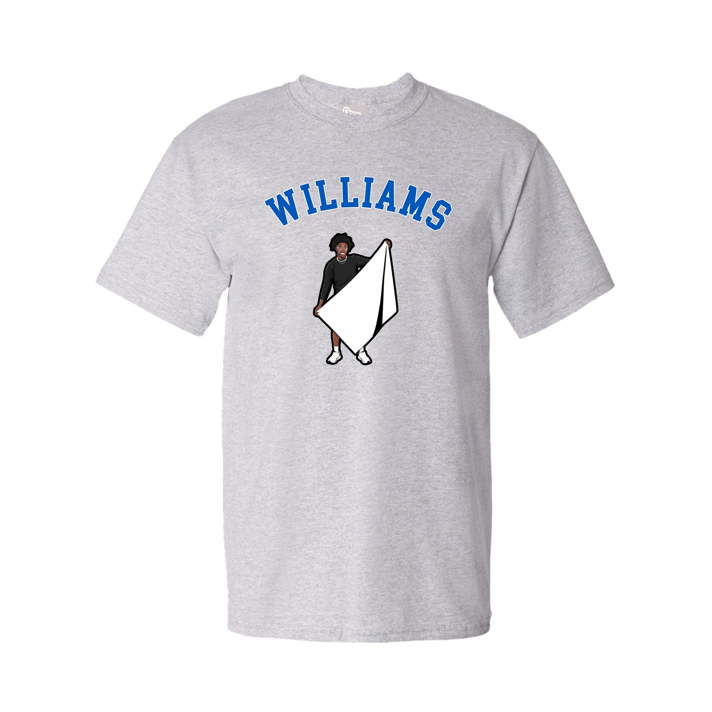 Youth Tee — Shirsey Arch in Grey