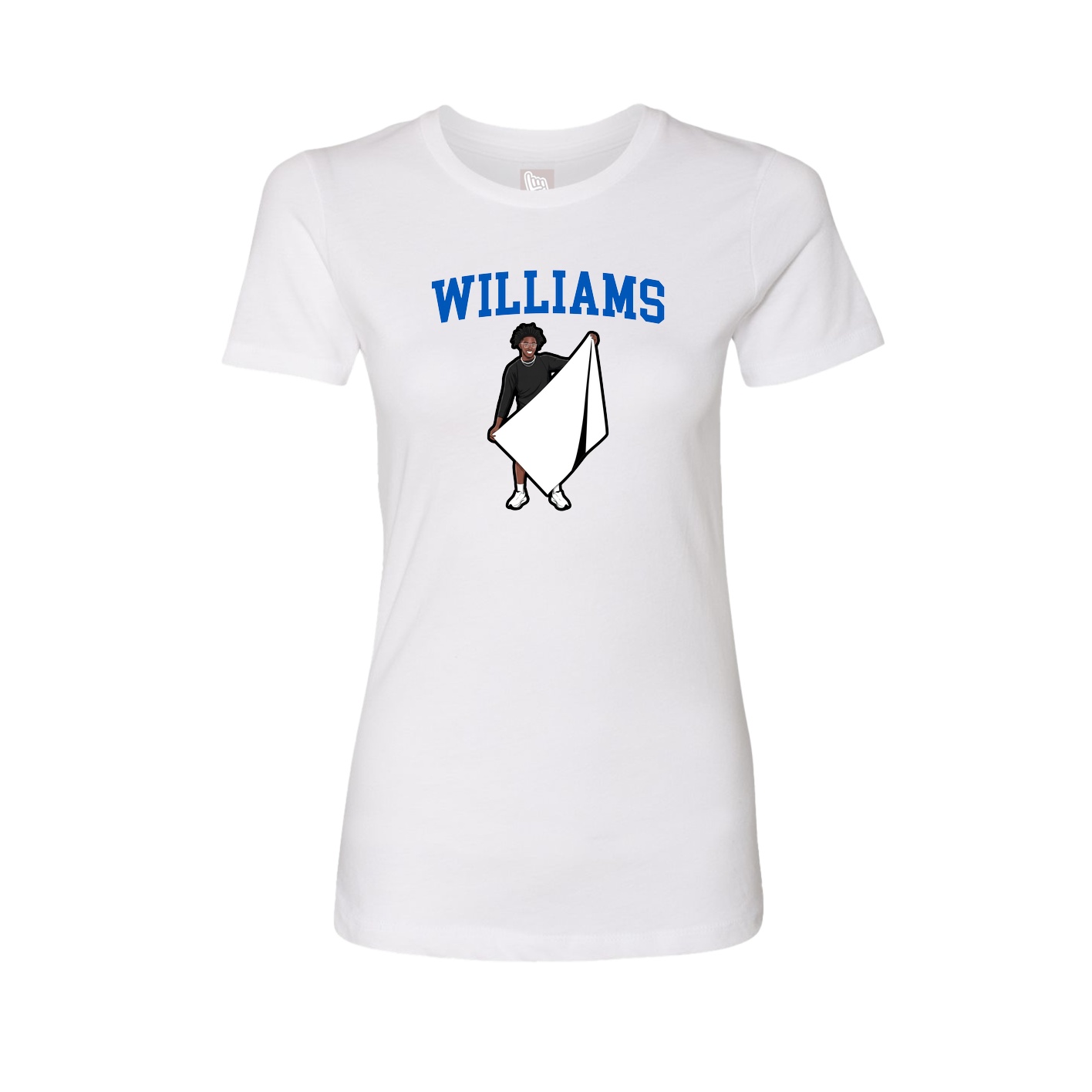 Fitted Women's Tee — Shirsey in White