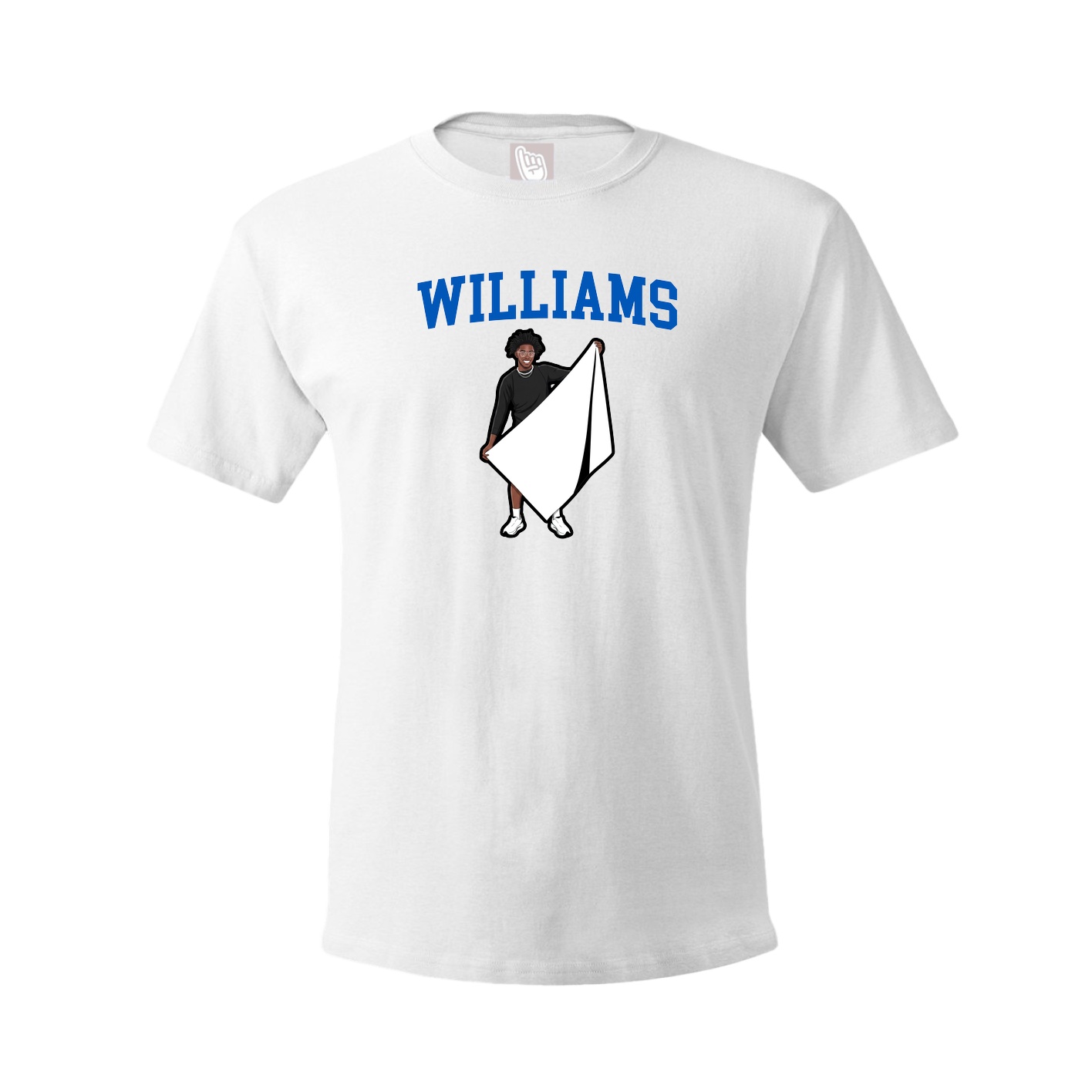 Youth Tee — Shirsey in White