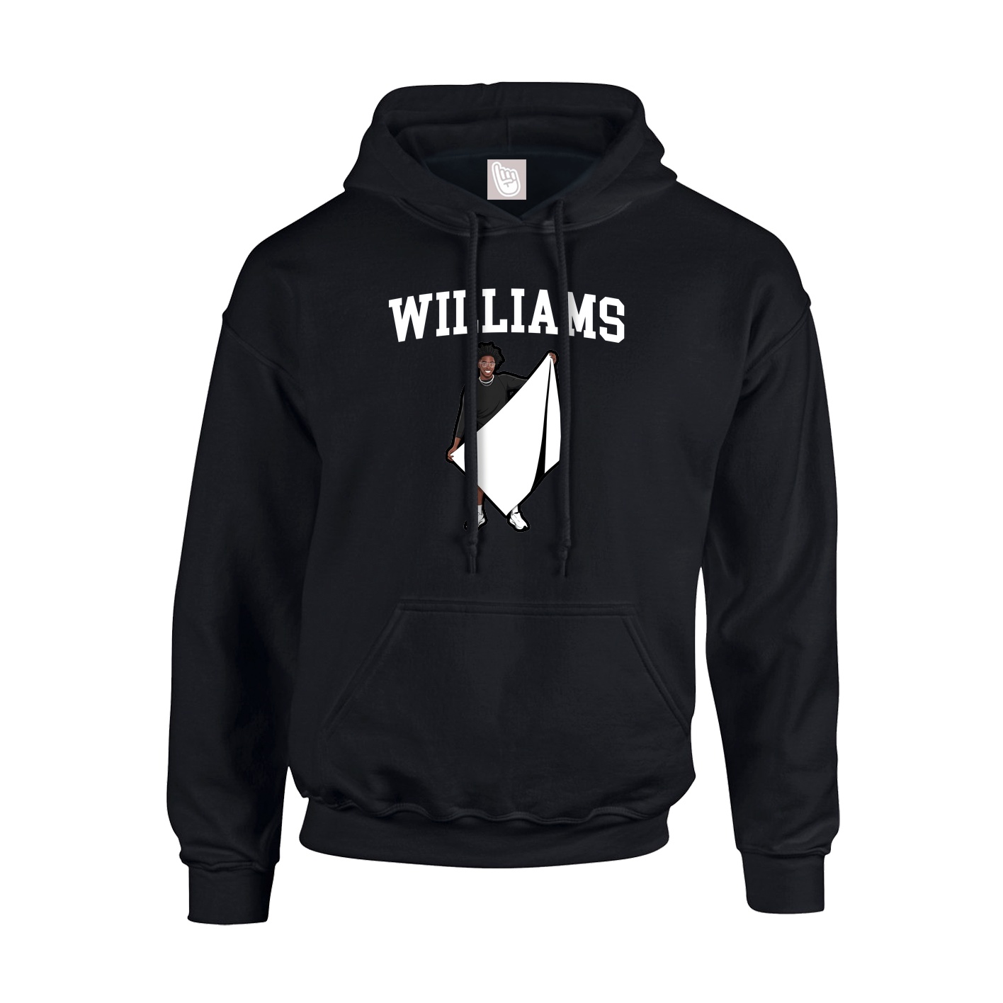 Hoodie — Shirsey in Black