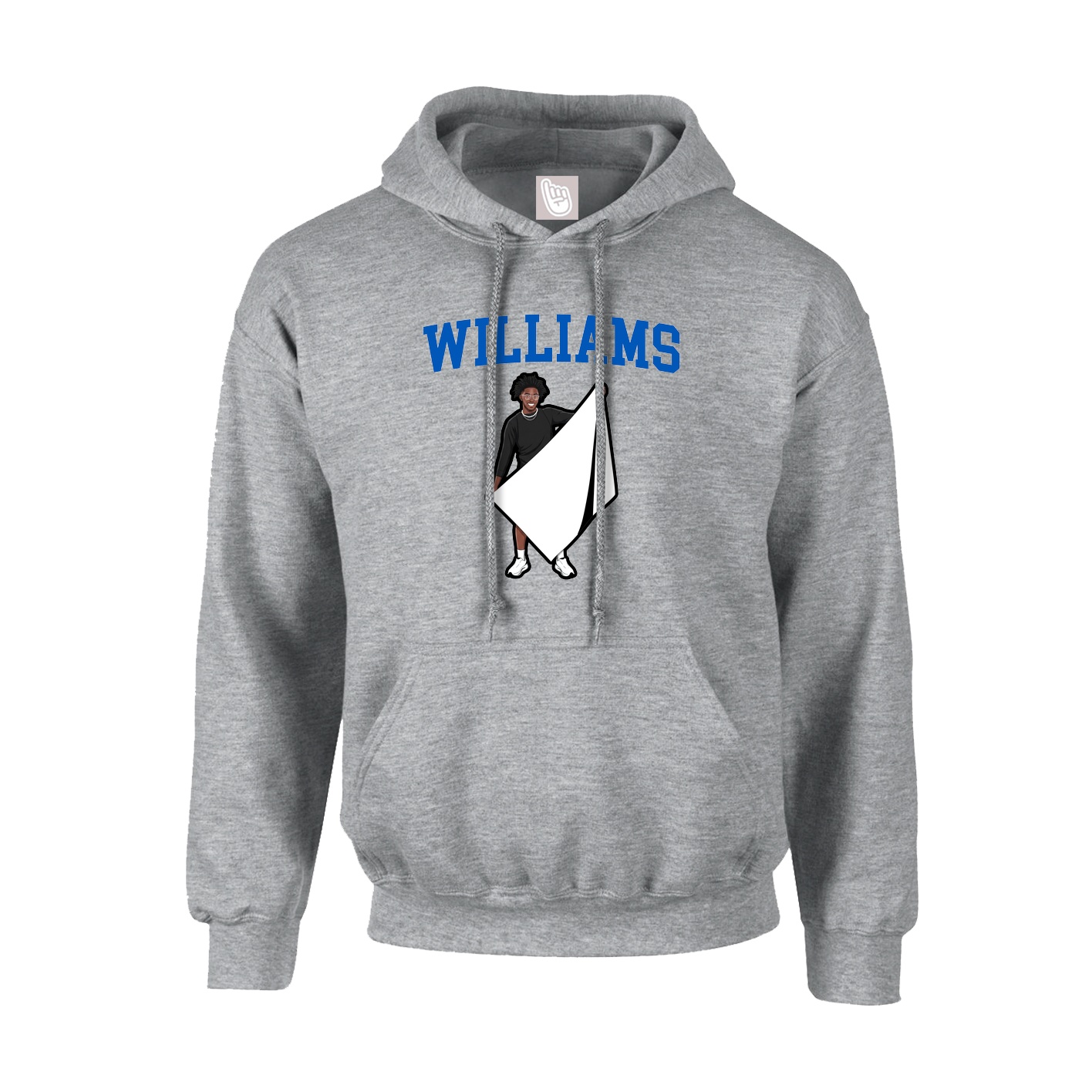 Youth Hoodie — Shirsey in Grey