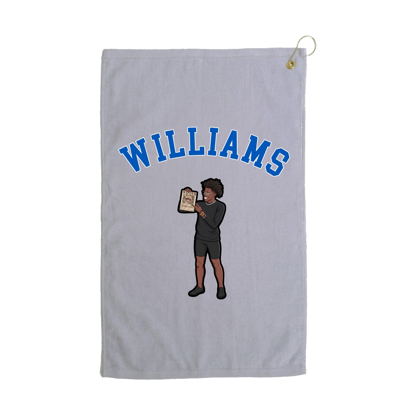 Golf Towel — Shirsey Arch in Grey