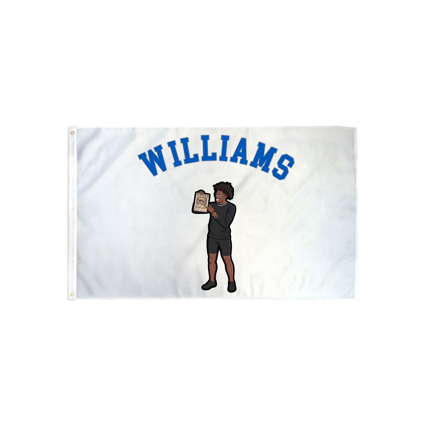 3x5 Flag — Shirsey Arch in Classic