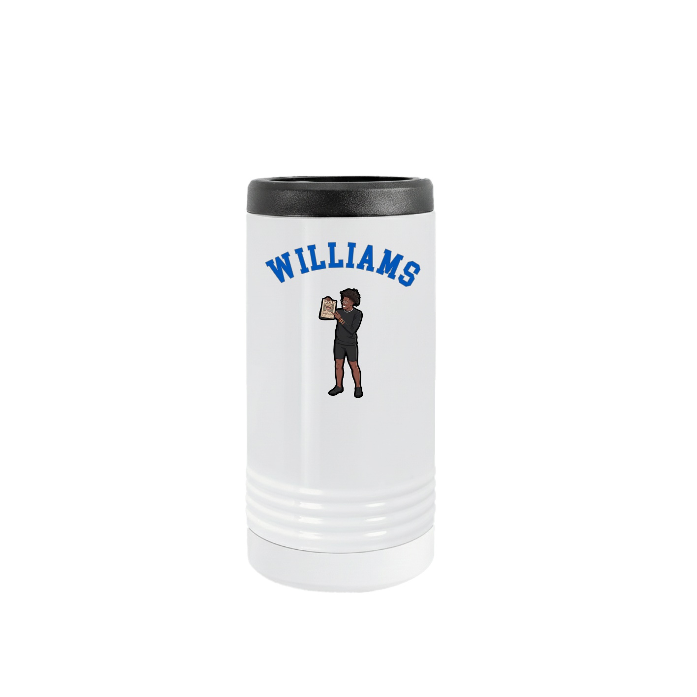 Slim Beverage Holder — Shirsey Arch in White