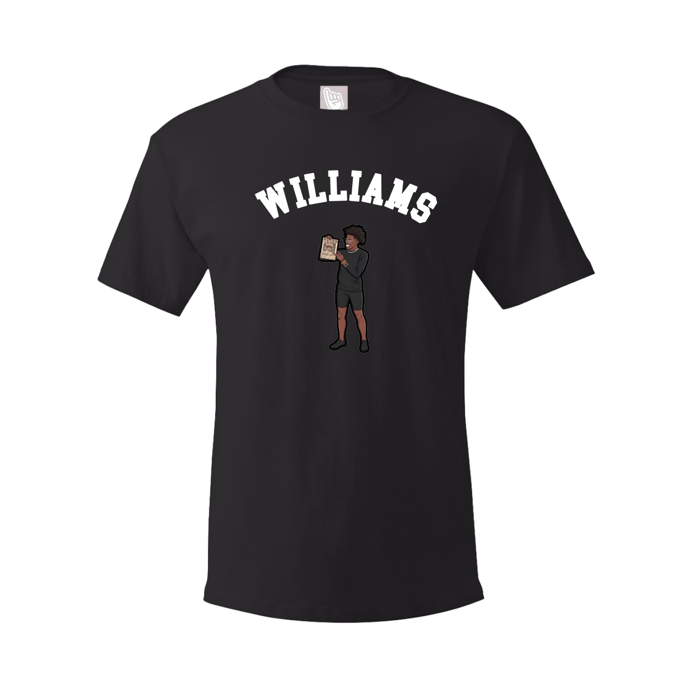 Youth Tee — Shirsey Arch in Black