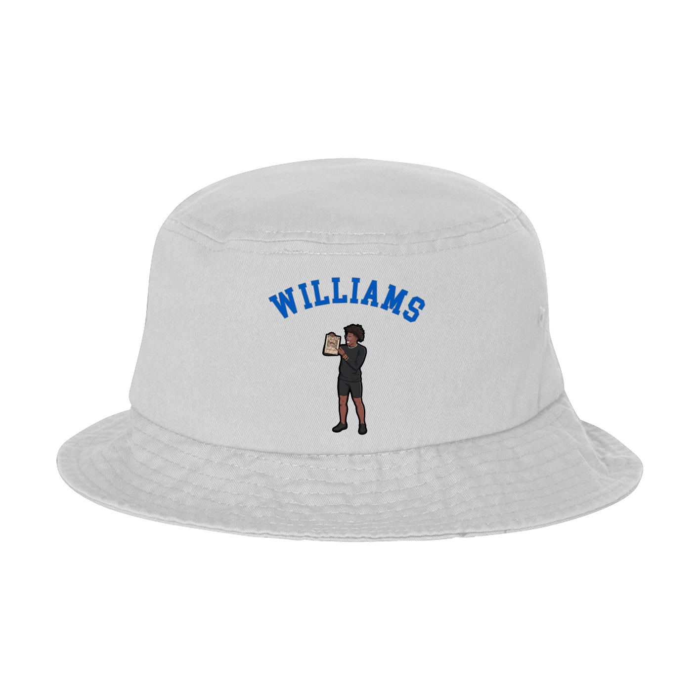 Bucket Cap — Shirsey Arch in White