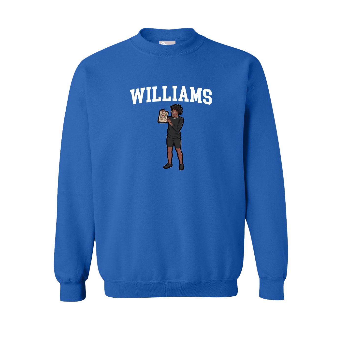 Fleece Crew — Shirsey in Royal