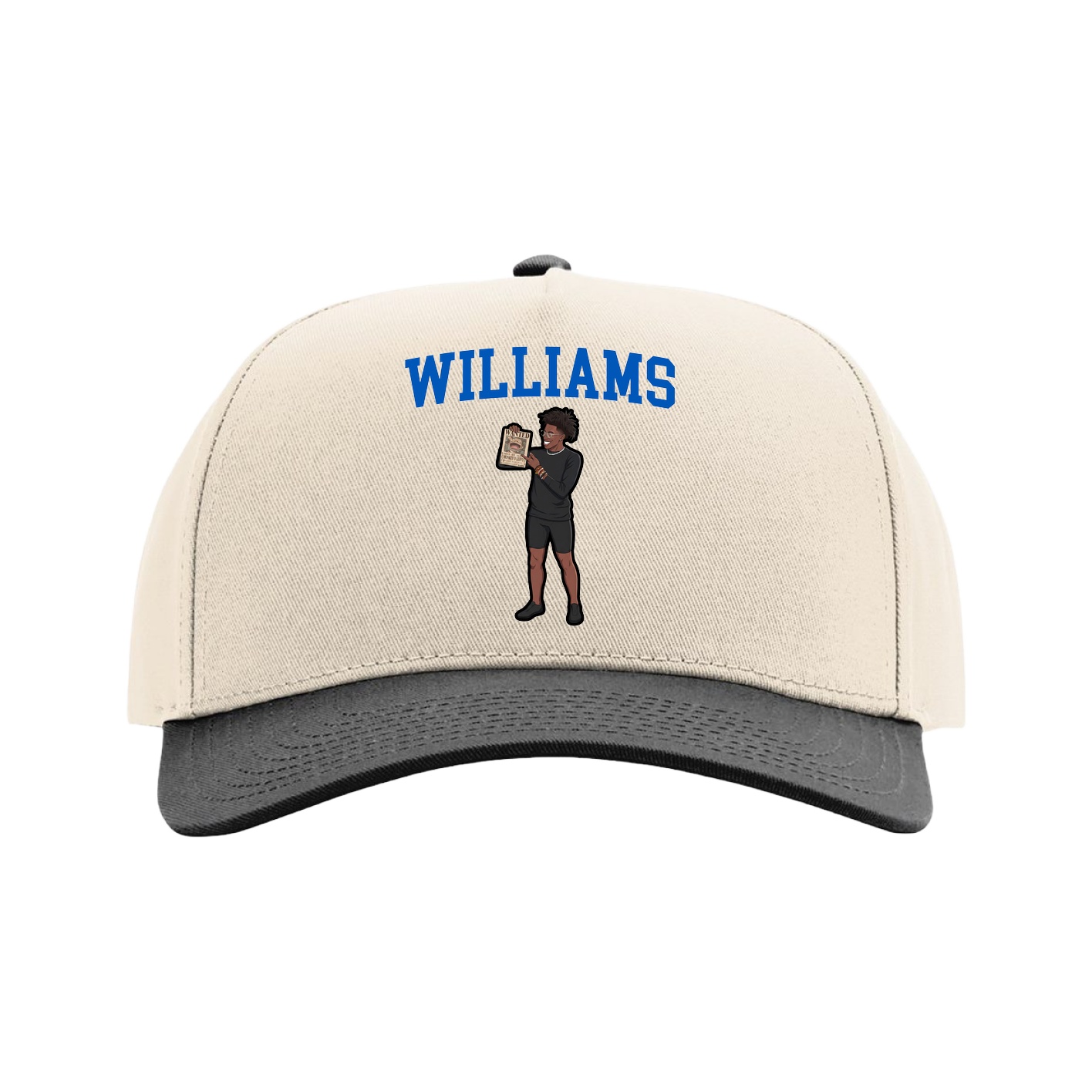 Full Fabric Five-Panel Champ Cap